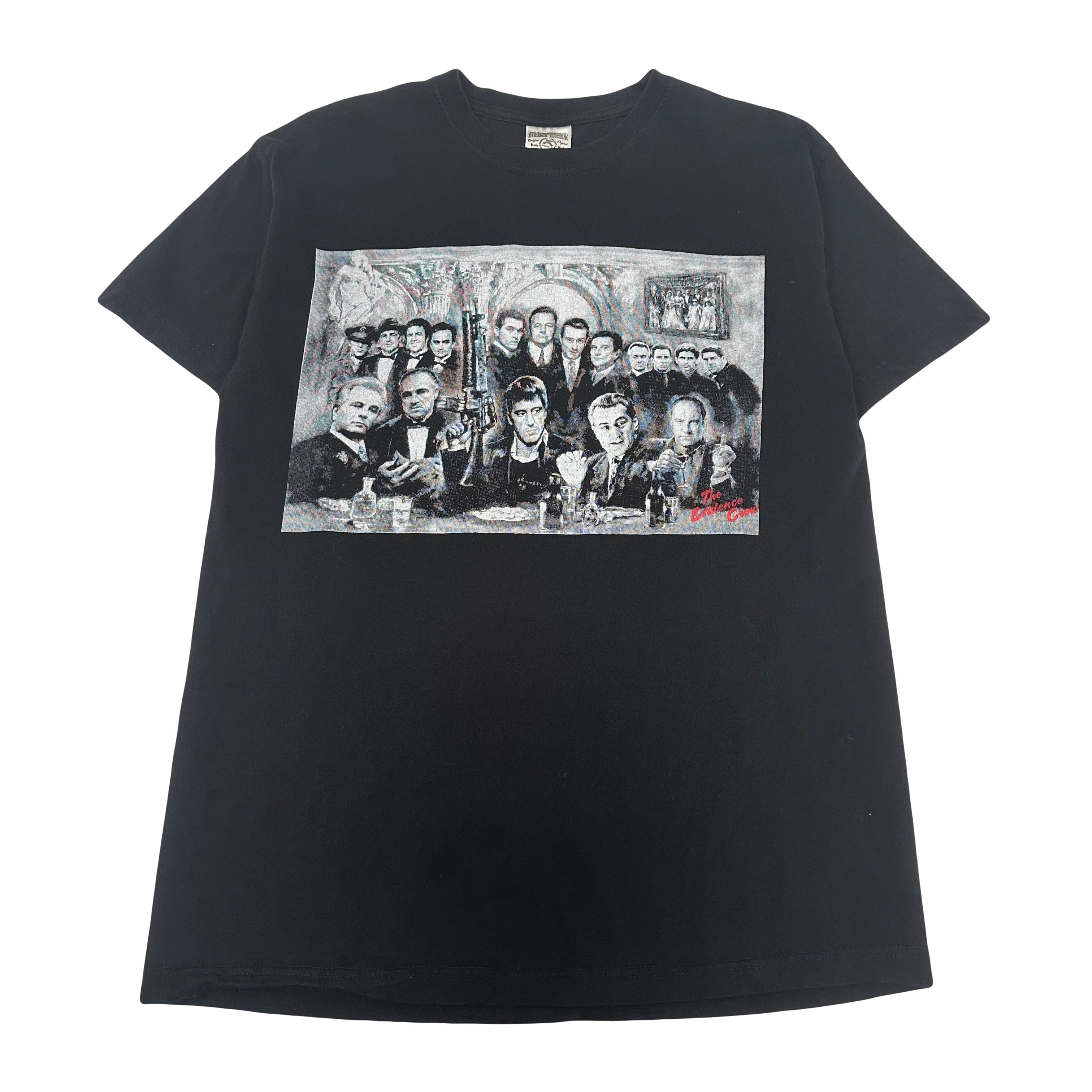 Evidence Clothing Mafia Boss Graphic Tee L
