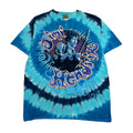 Vintage Jimi Hendrix Tie Dye Liquid Blue L