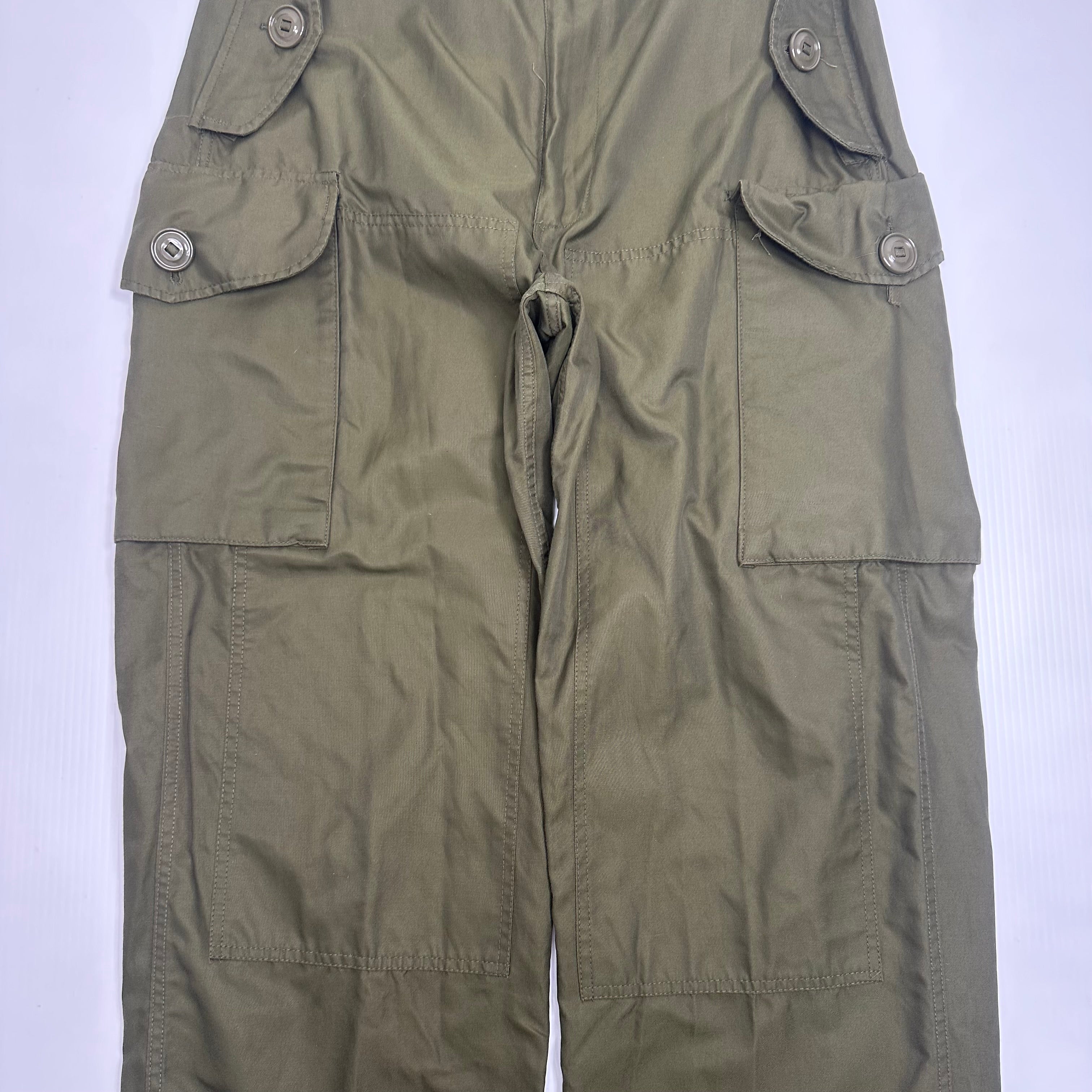 80s Vintage Military Cargo Pants 34
