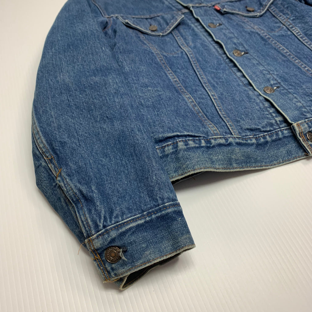 Vintage Levi’s Lined Denim Jacket S