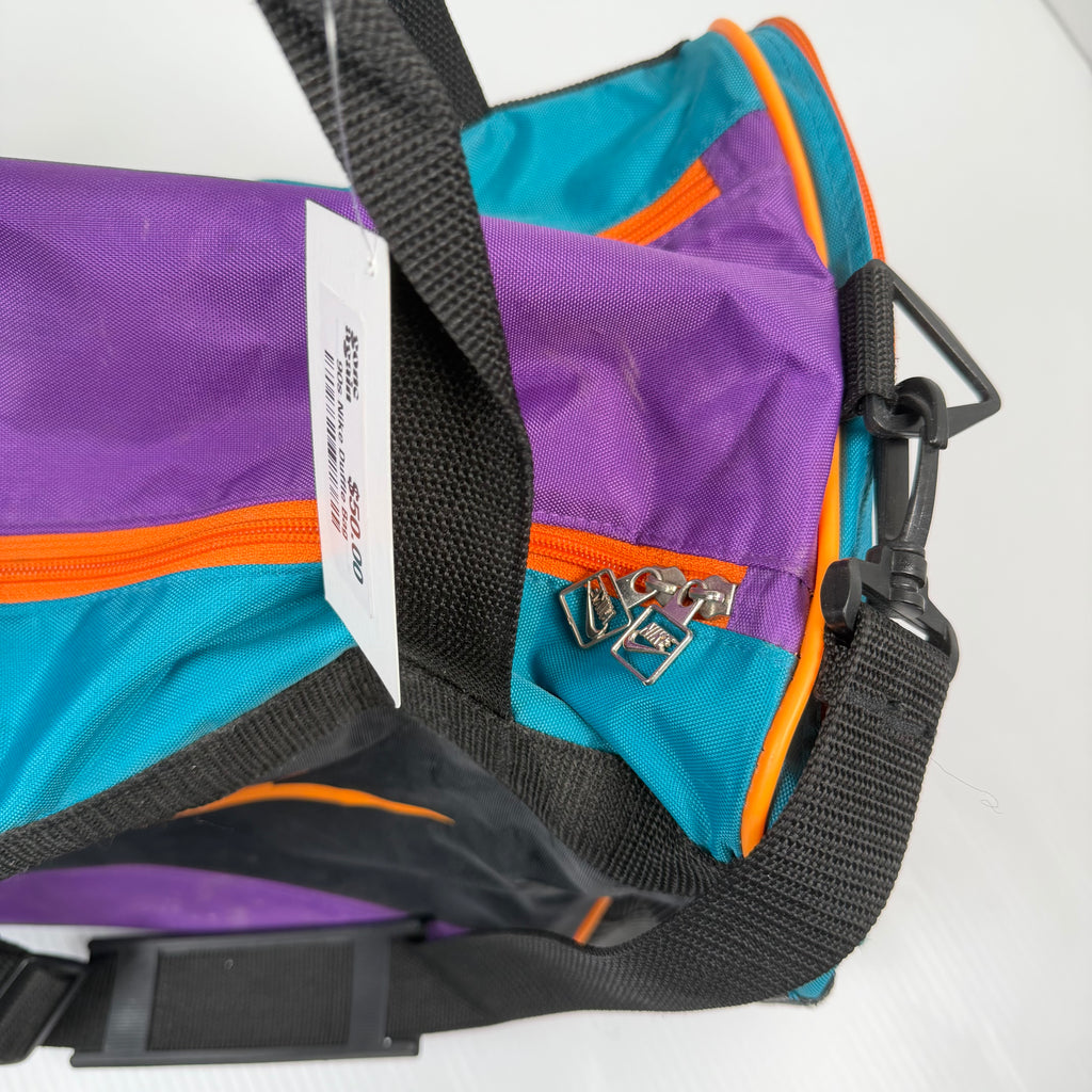 90s Nike Big Logo Duffle Bag