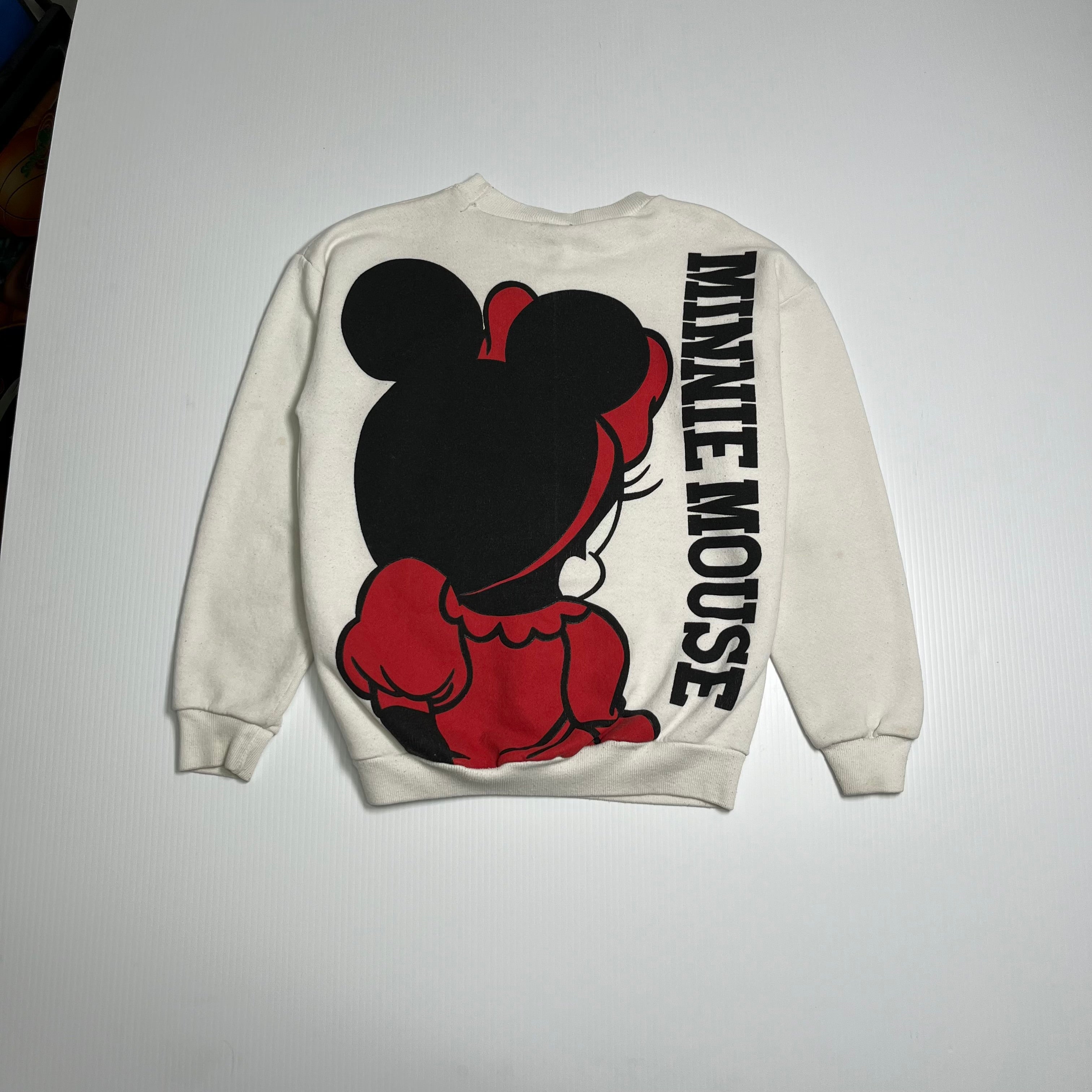 90s Minnie Mouse Graphic Crewneck Women's L