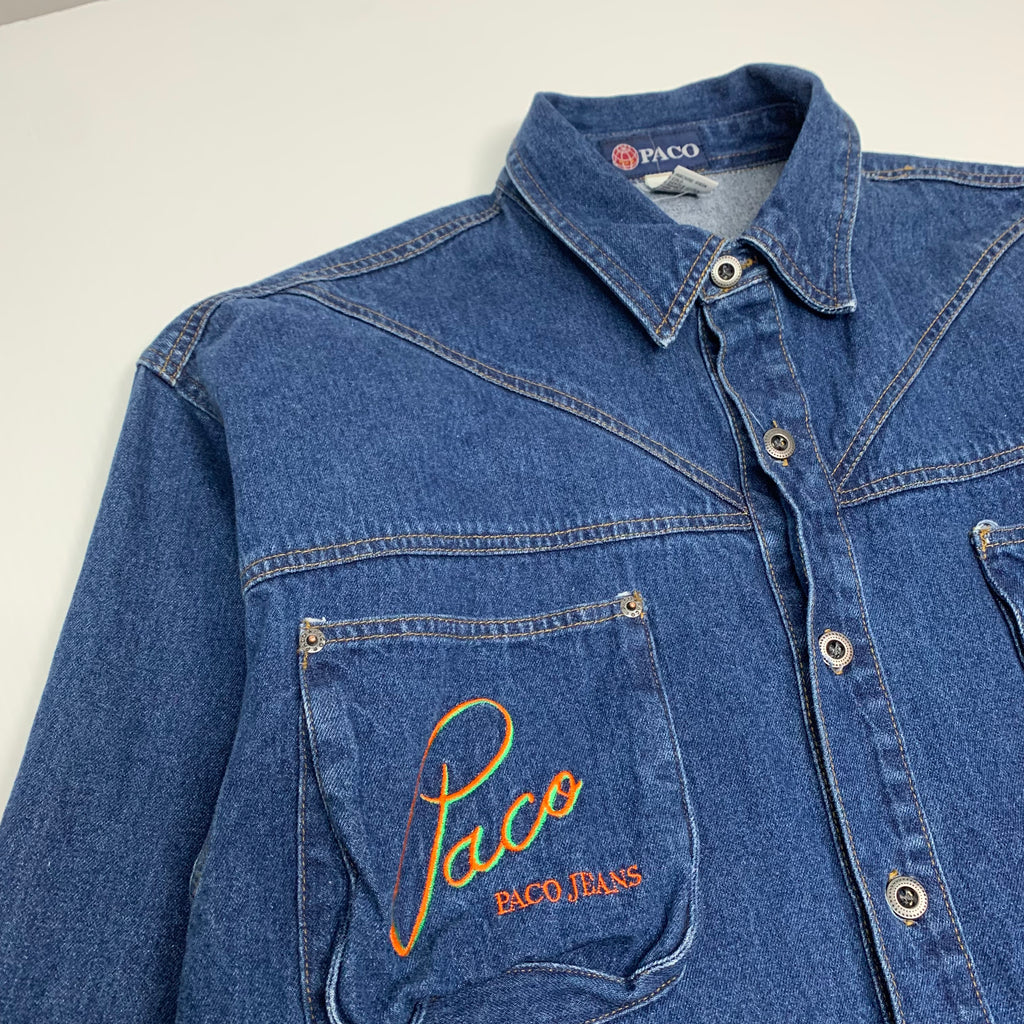 Vintage Paco Denim Jacket XL