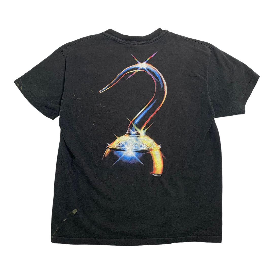 1991 Hook Distressed Movie Tee L