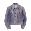 Vintage Faded Denim Jacket S