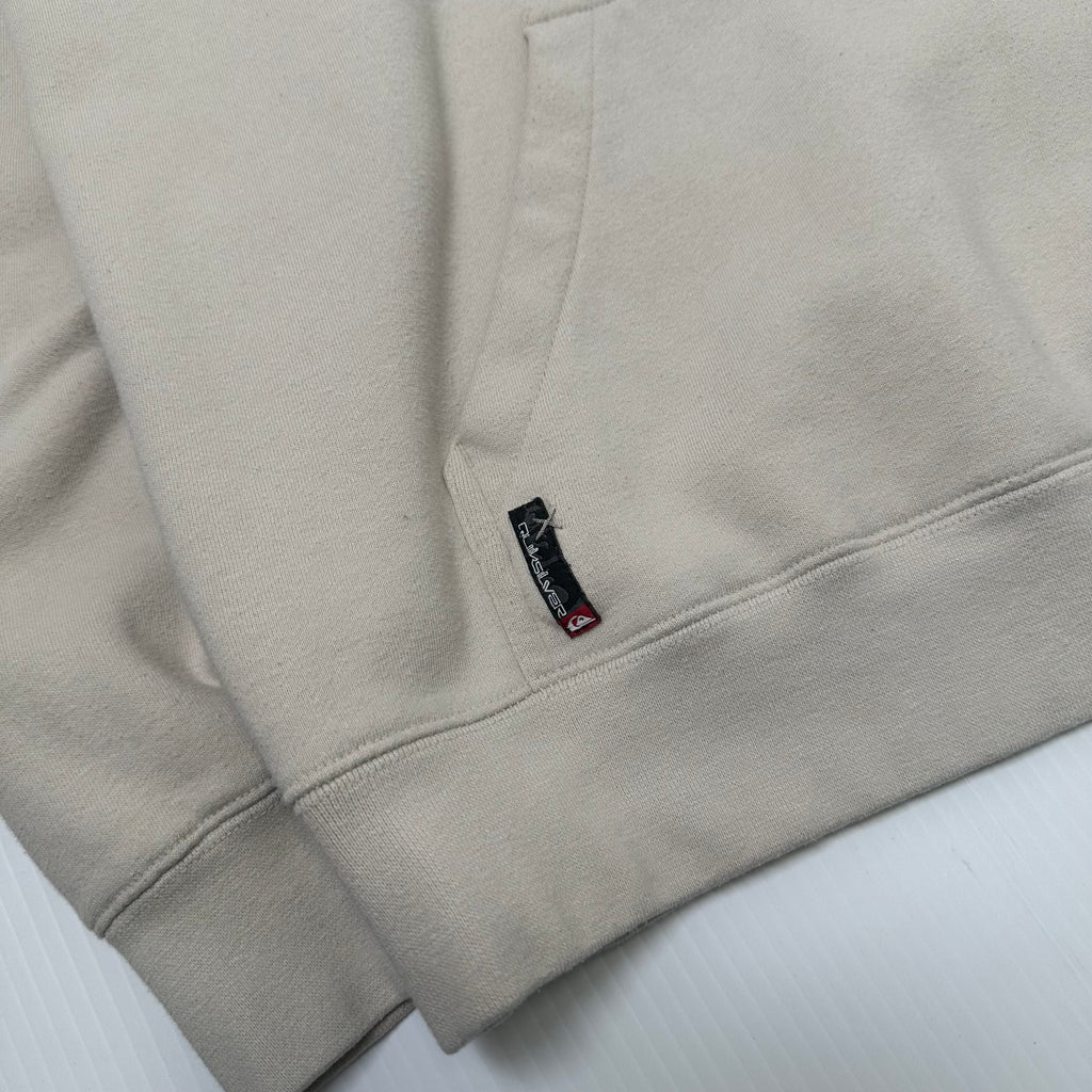 Y2K Quiksilver Graphic Hoodie L