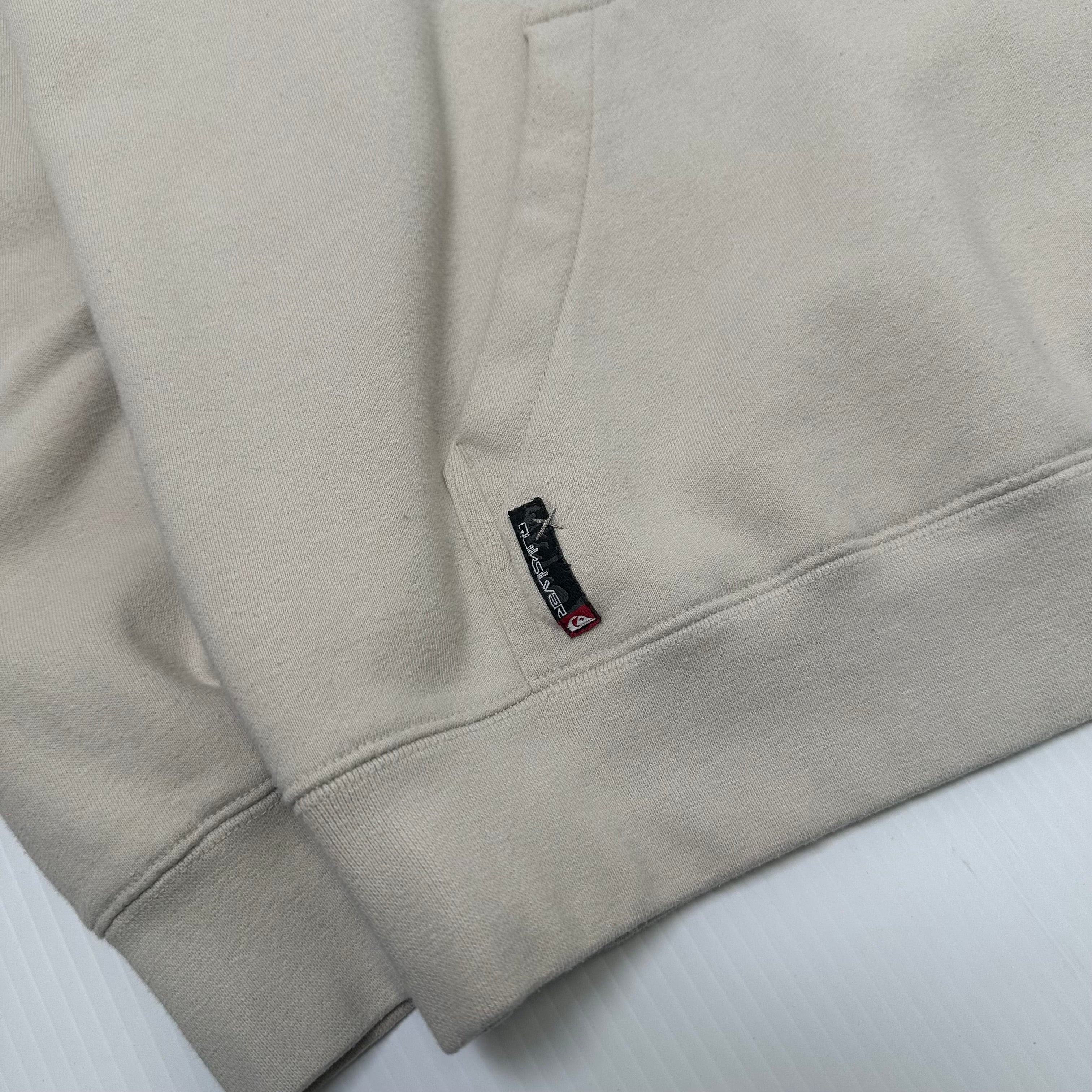 Y2K Quiksilver Graphic Hoodie L