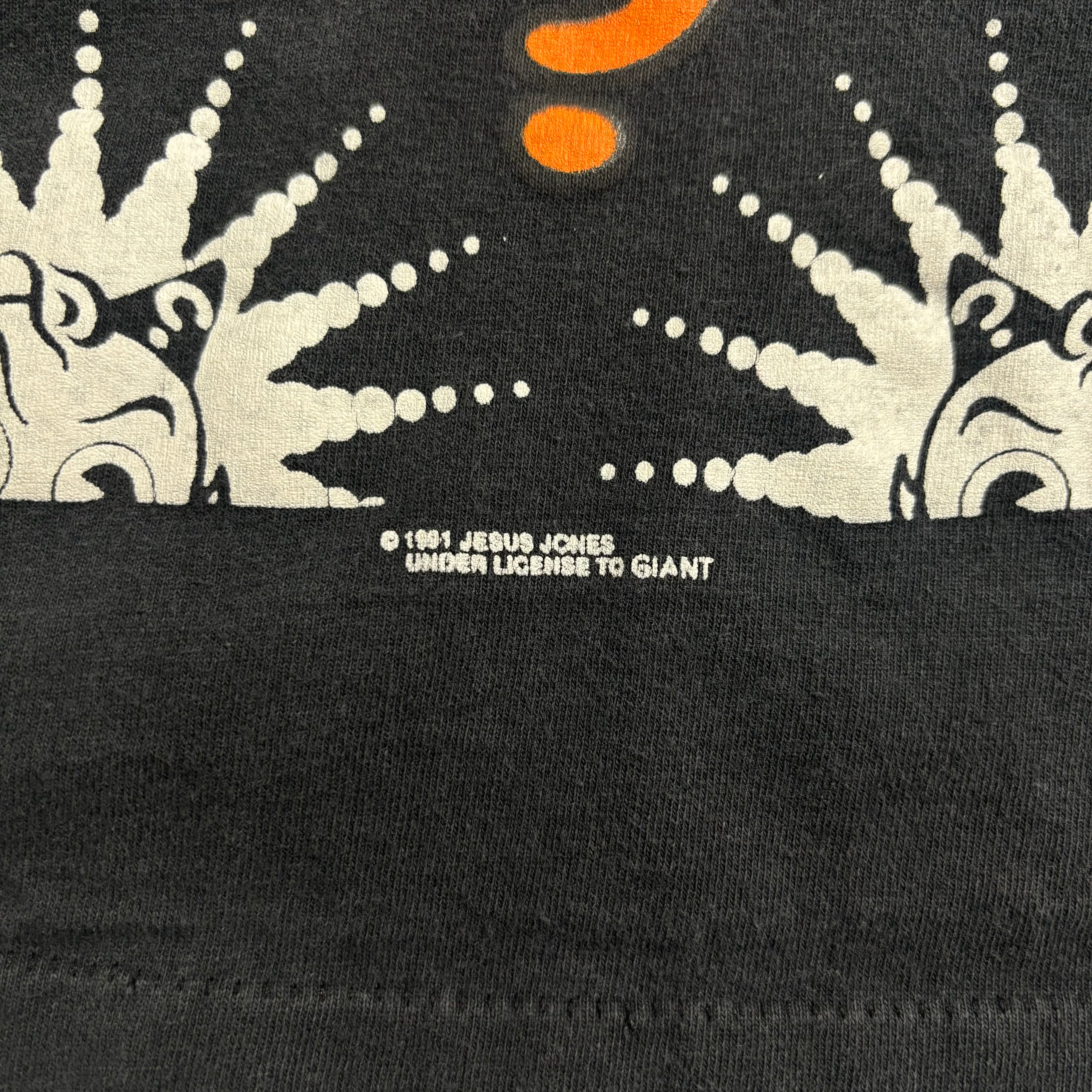 1991 Jesus Jones Band Tee XL