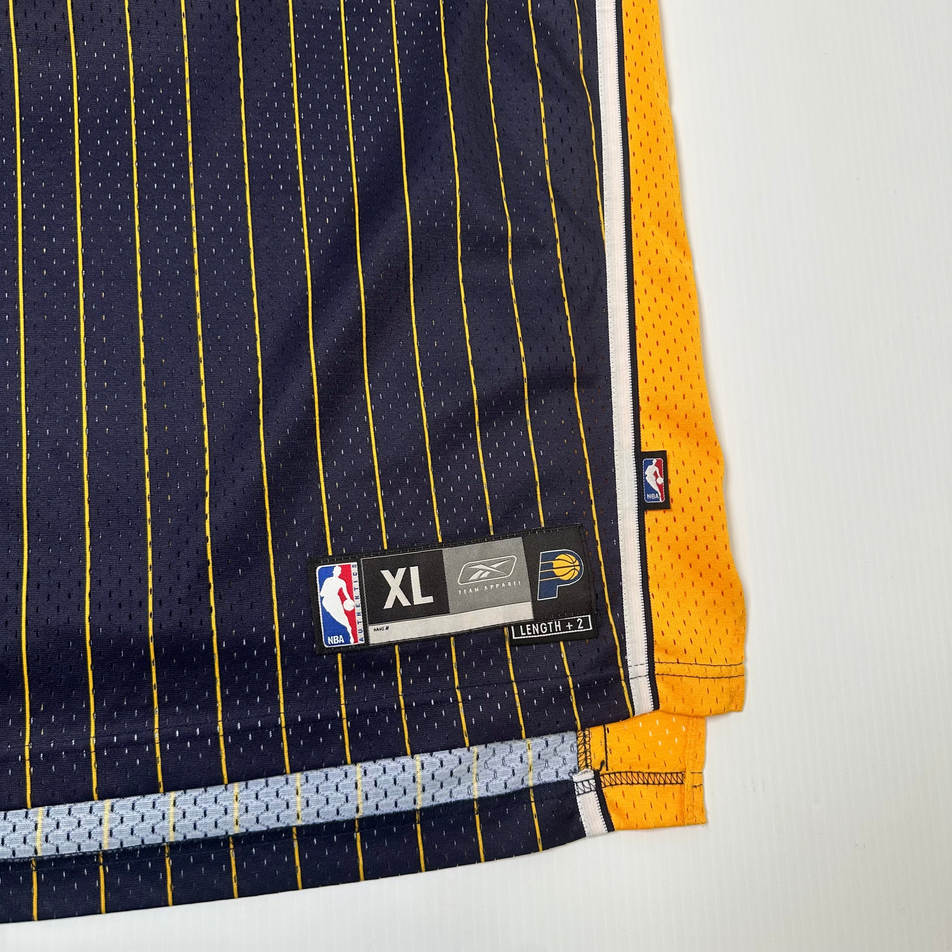 Adidas Indiana Pacers O’Neal #7 Pinstripe Jersey XL
