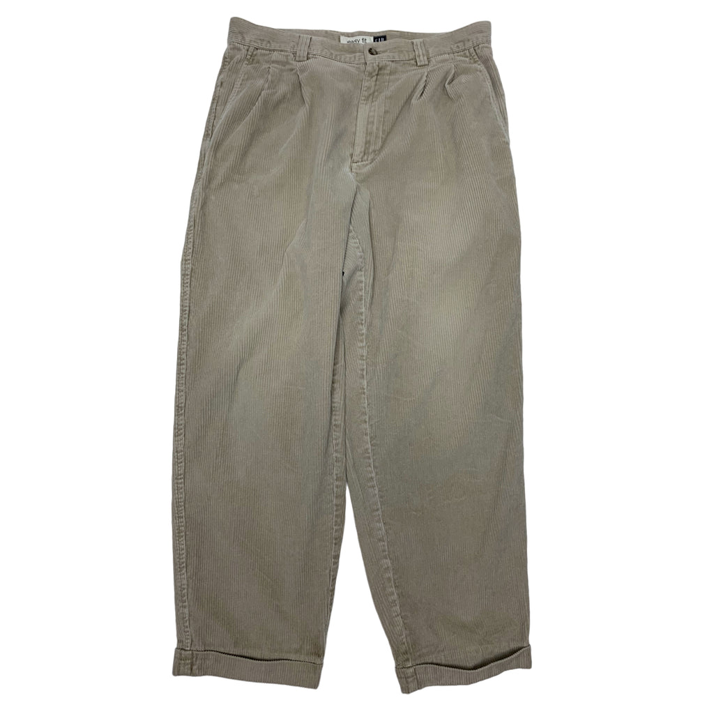 Y2K GAP Tan Cords 34