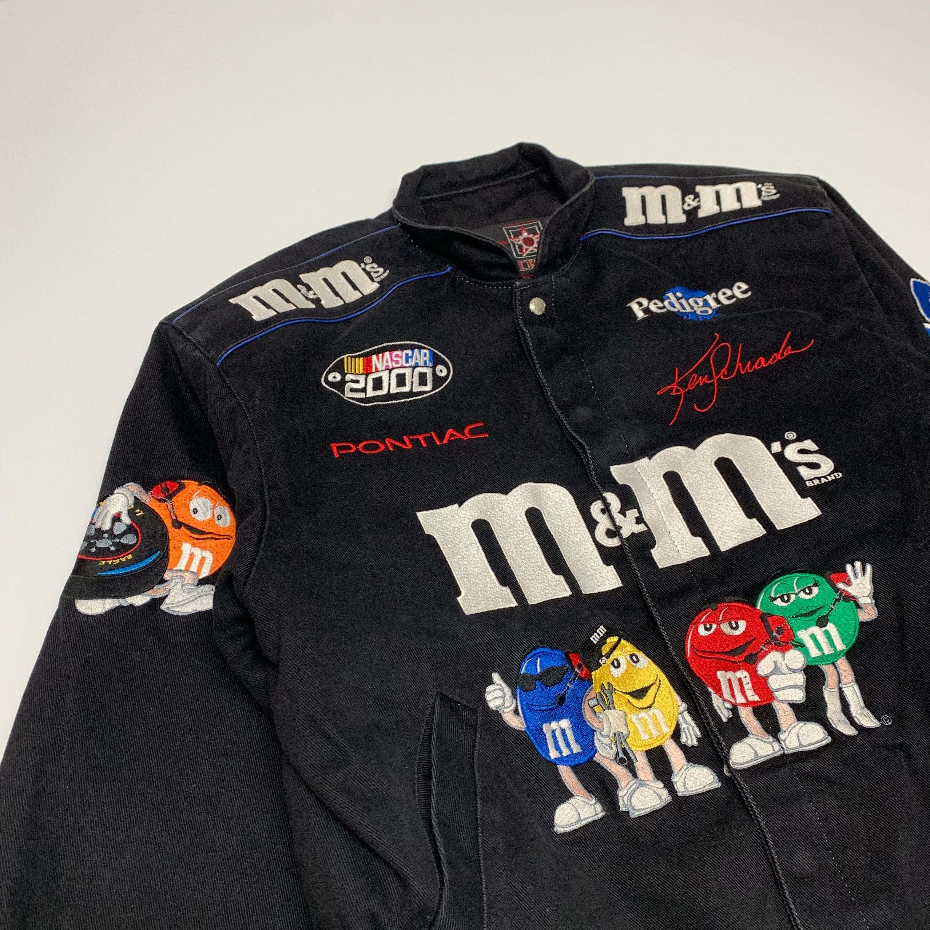 M&M’s Racing Team Jacket M