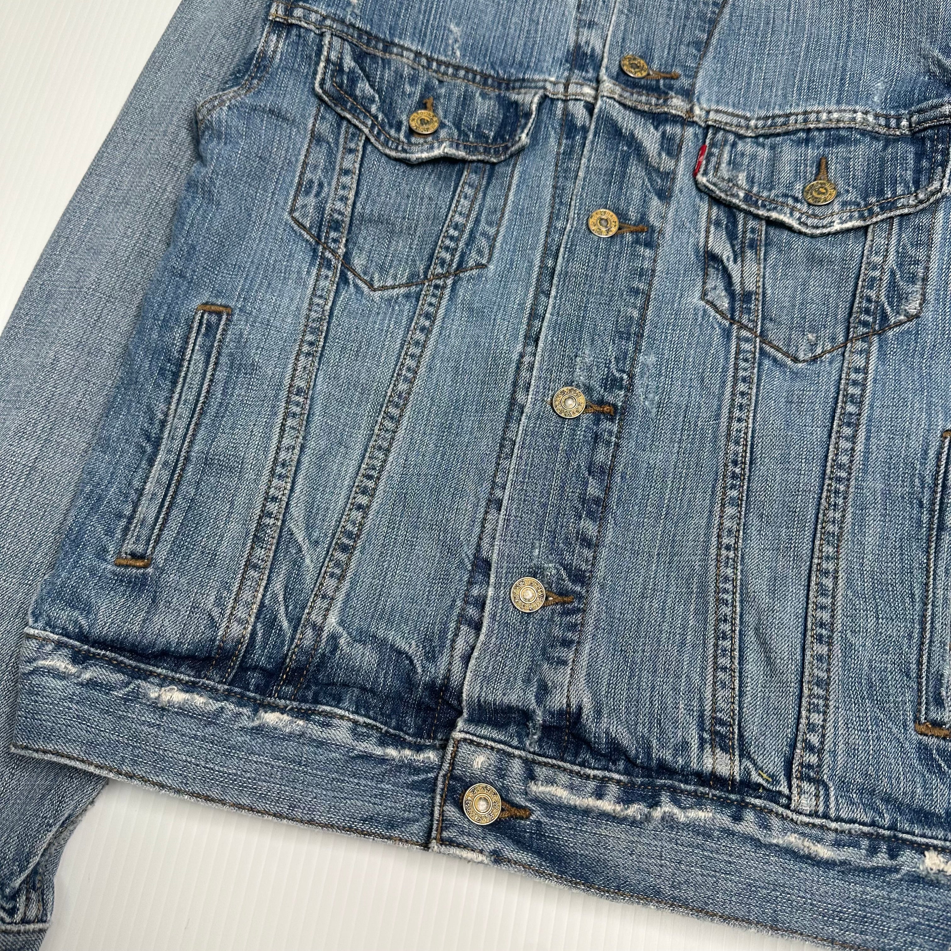 Levi's 70507 Faded Denim Jacket S