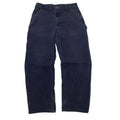 Carhartt Faded Blue Carpenter Pants 34x32