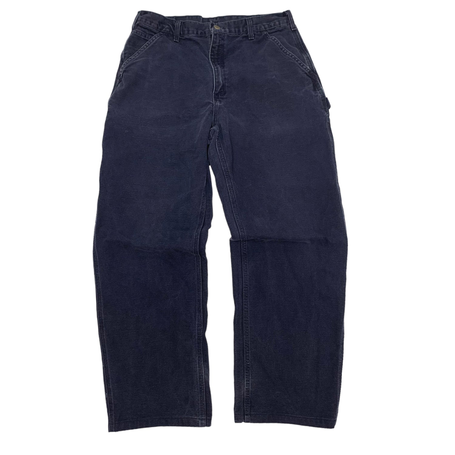 Carhartt Faded Blue Carpenter Pants 34x32