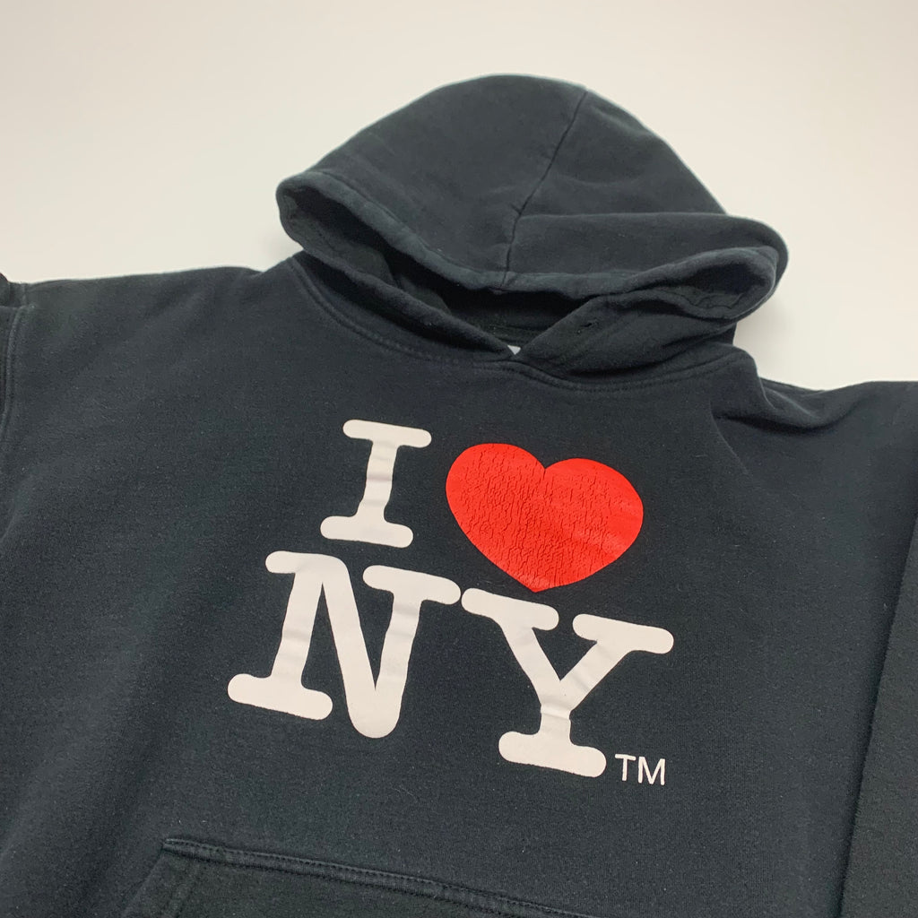 I Love NY Hoodie M