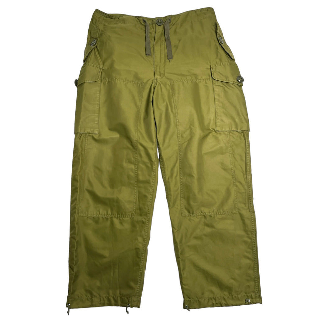 Vintage Military Green Baggy Cargo Pants XL