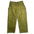 Vintage Military Green Baggy Cargo Pants XL