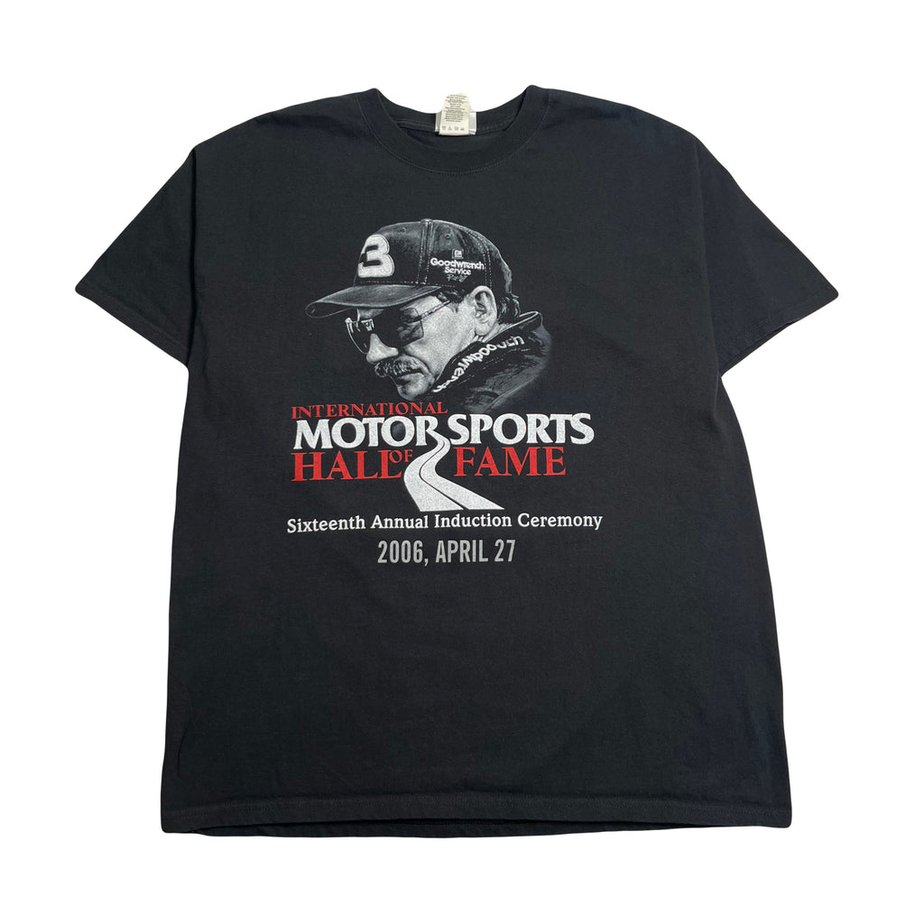 2006 Dale Earnhardt International Motorsports HOF Tee XL