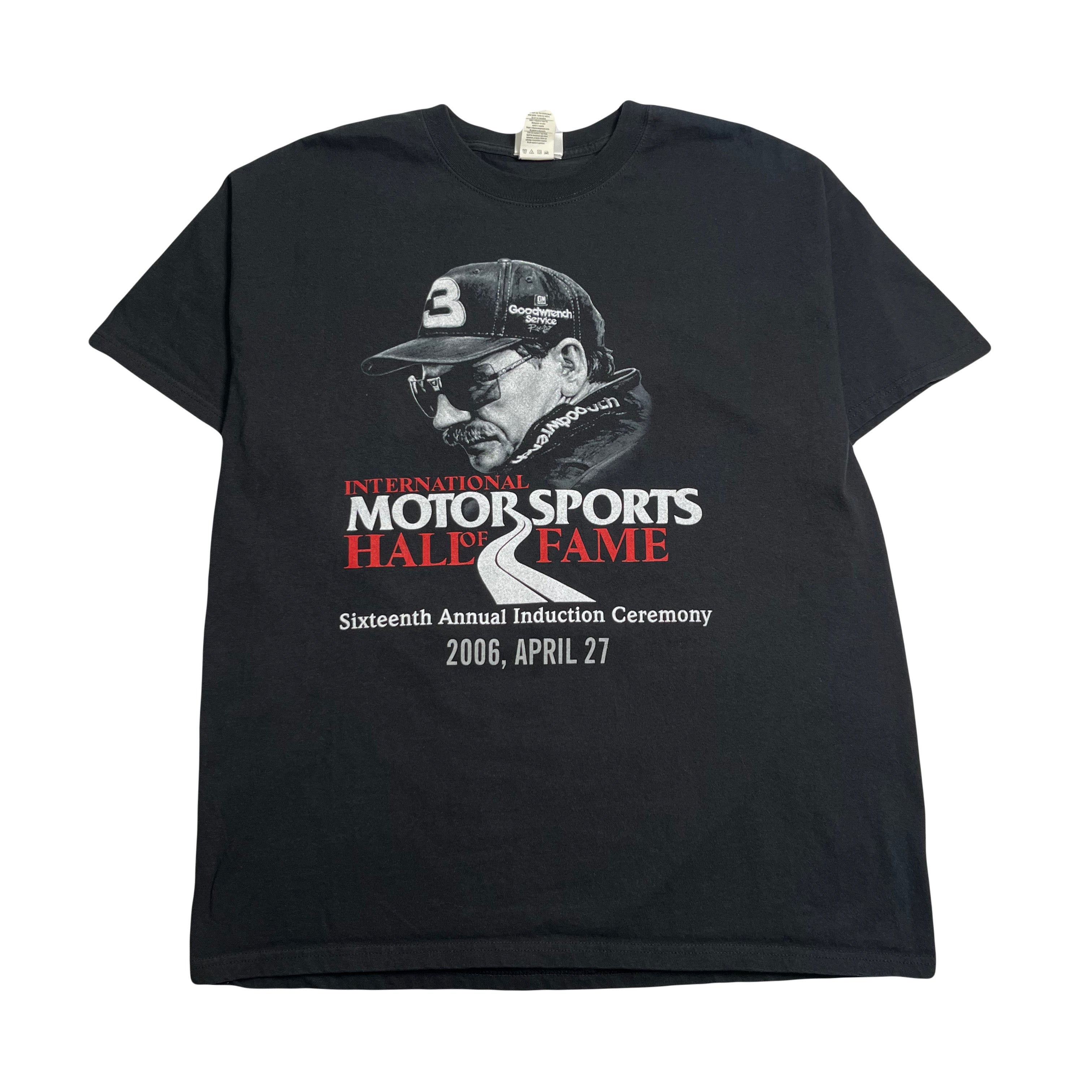 2006 Dale Earnhardt International Motorsports HOF Tee XL