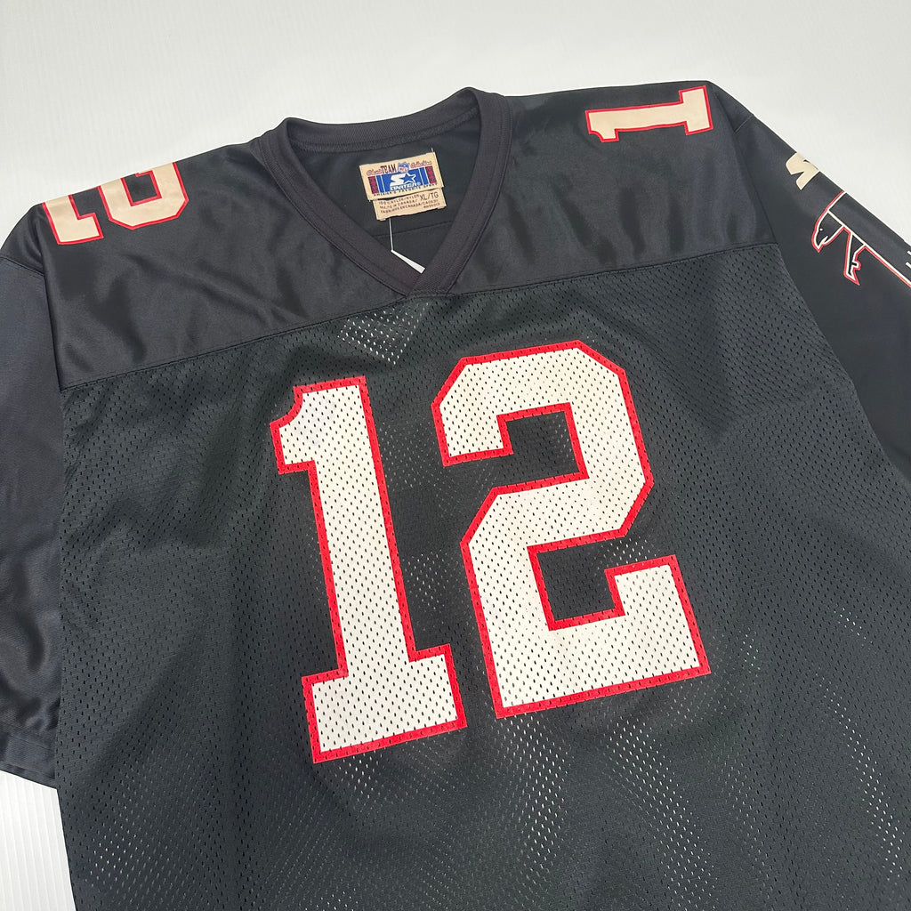 Vintage Starter Atlanta Falcons Chandler #12 Jersey XL