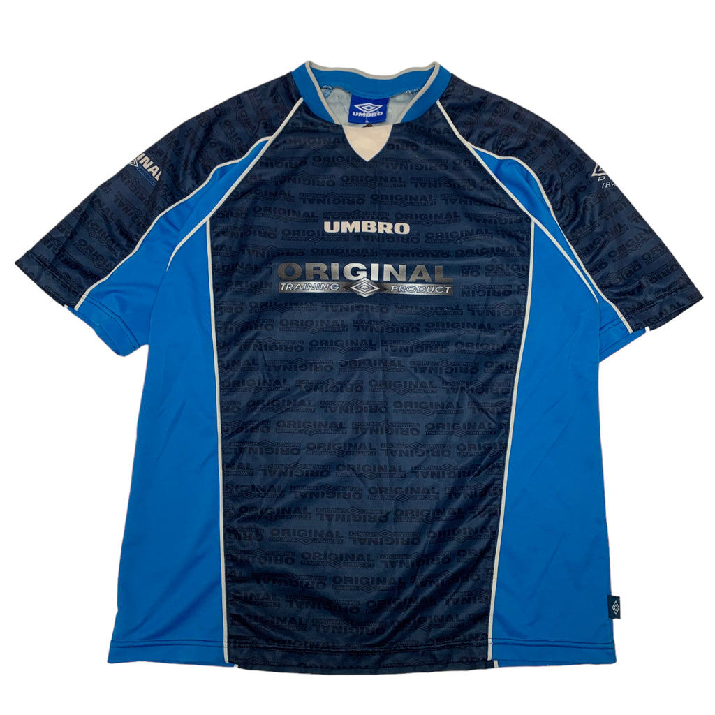 Blue Umbro Original Training Jersey XL