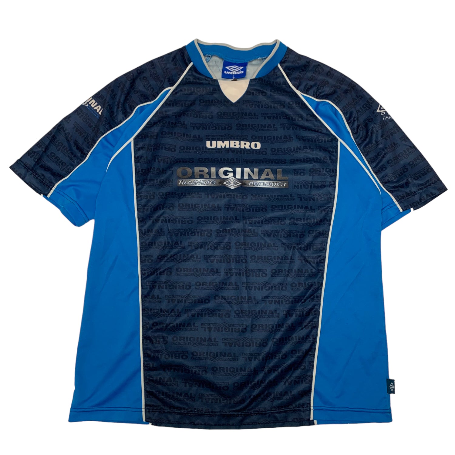Blue Umbro Original Training Jersey XL