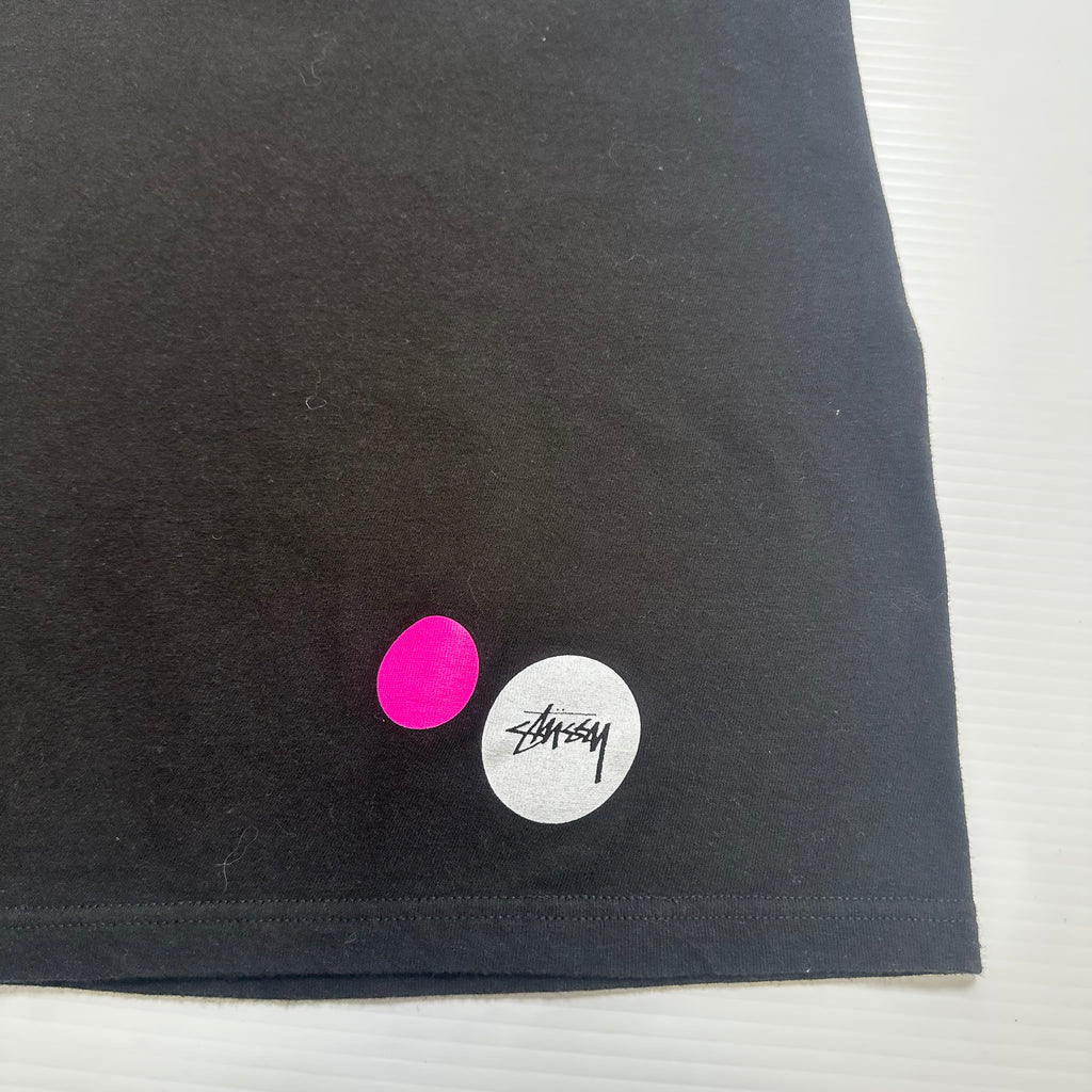 Stussy Double S Graphic Tee M