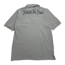 Load image into Gallery viewer, Stüssy &quot;Increase The Peace&quot; Polo Shirt L
