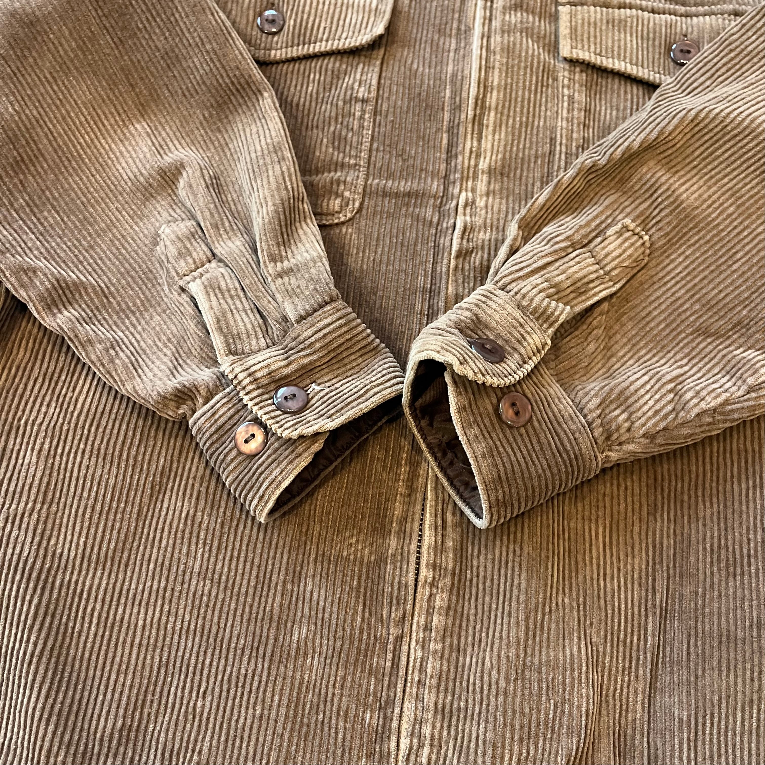 TanJay Corduroy Full Zip Light Jacket Women's M