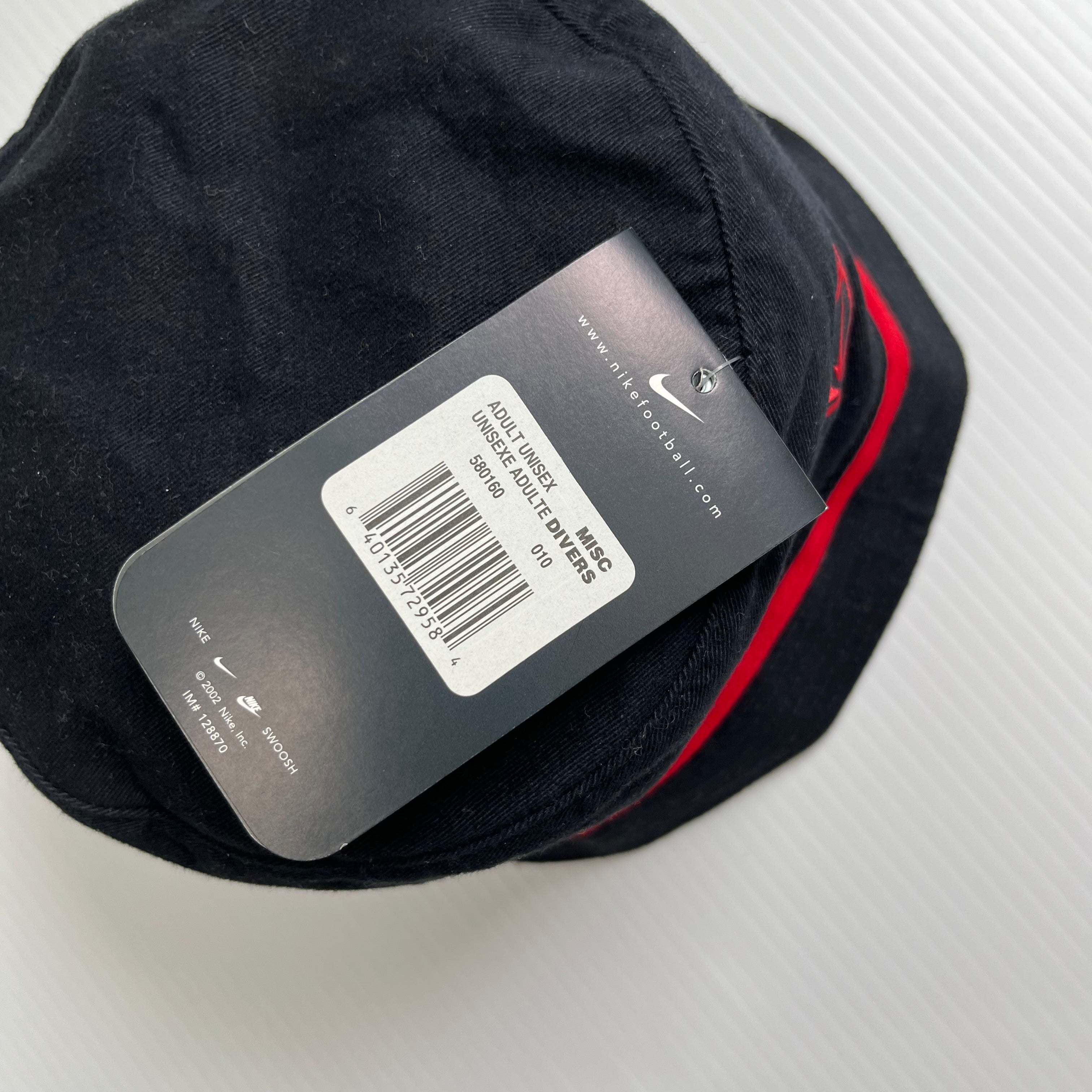 2002 Nike Manchester United Reversible Bucket Hat