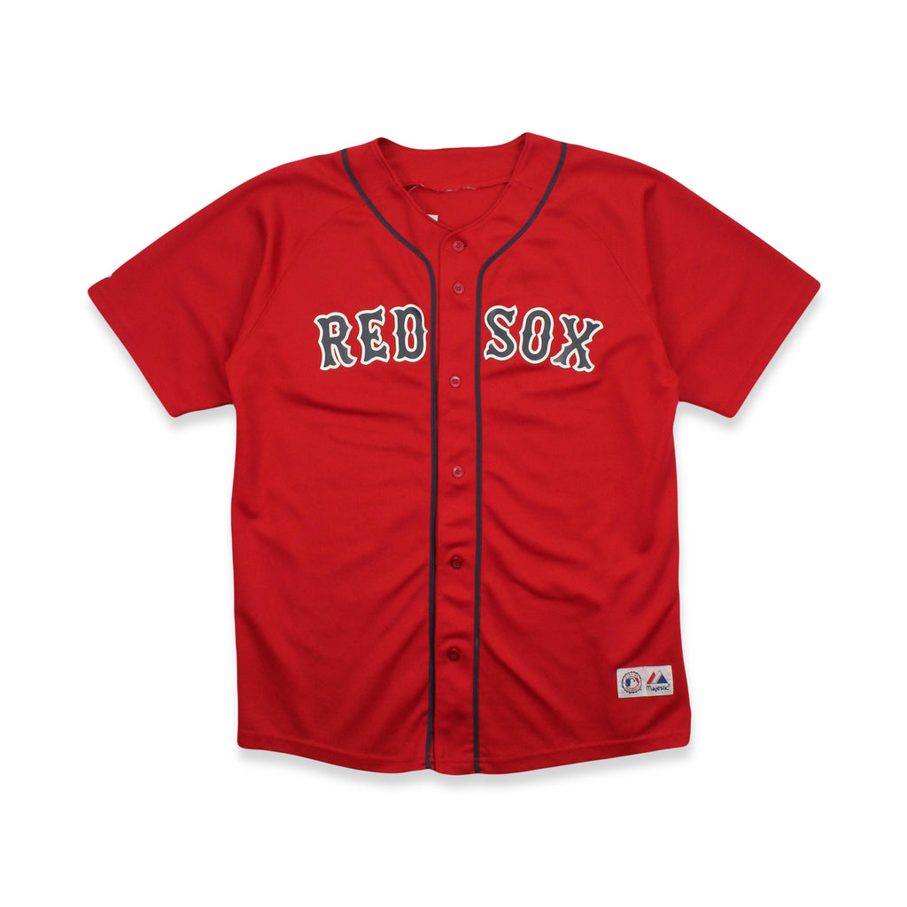 Majestic Boston Red Sox Ramirez #24 Jersey L