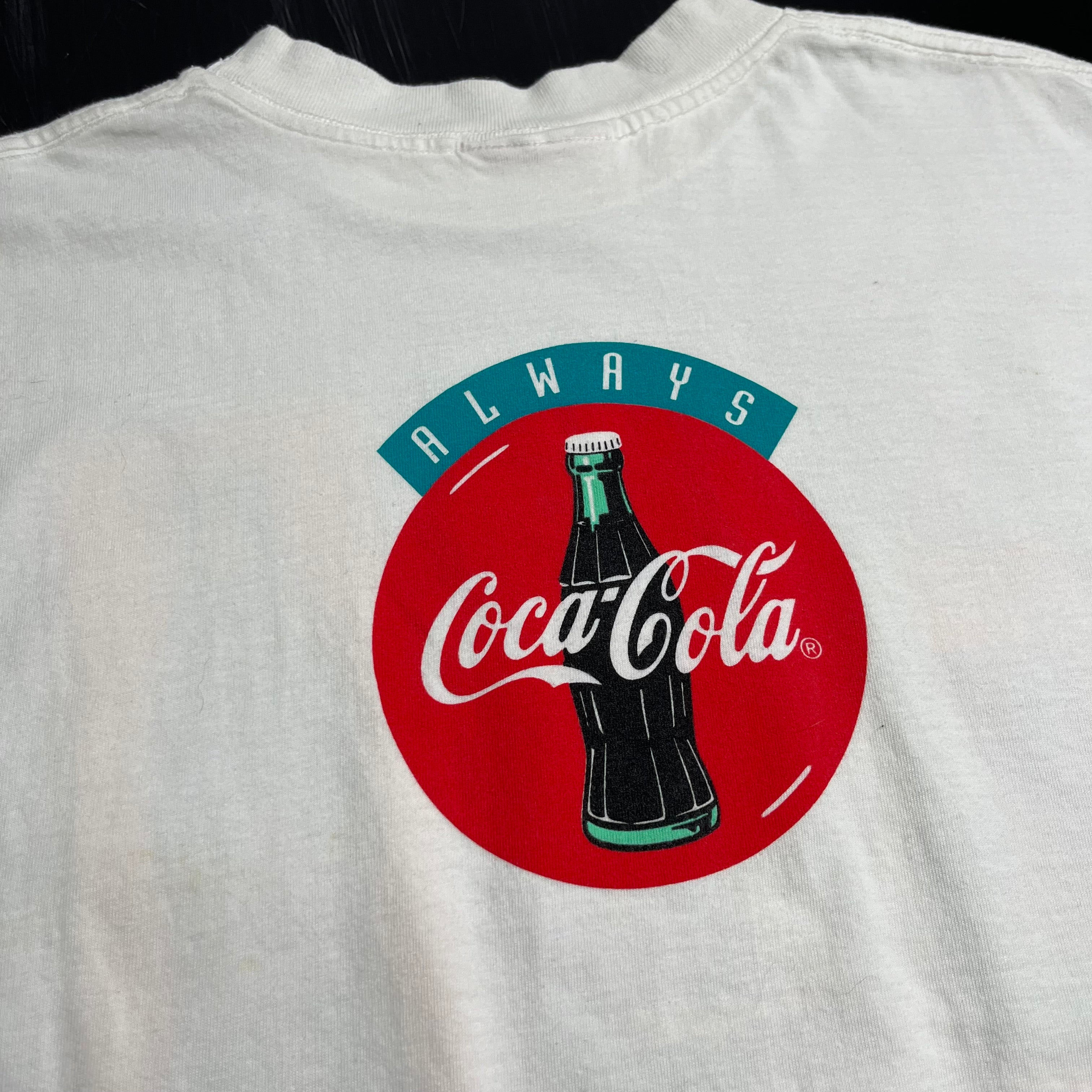 1994 Andy Warhol Coca Cola Pop Art Tee XL