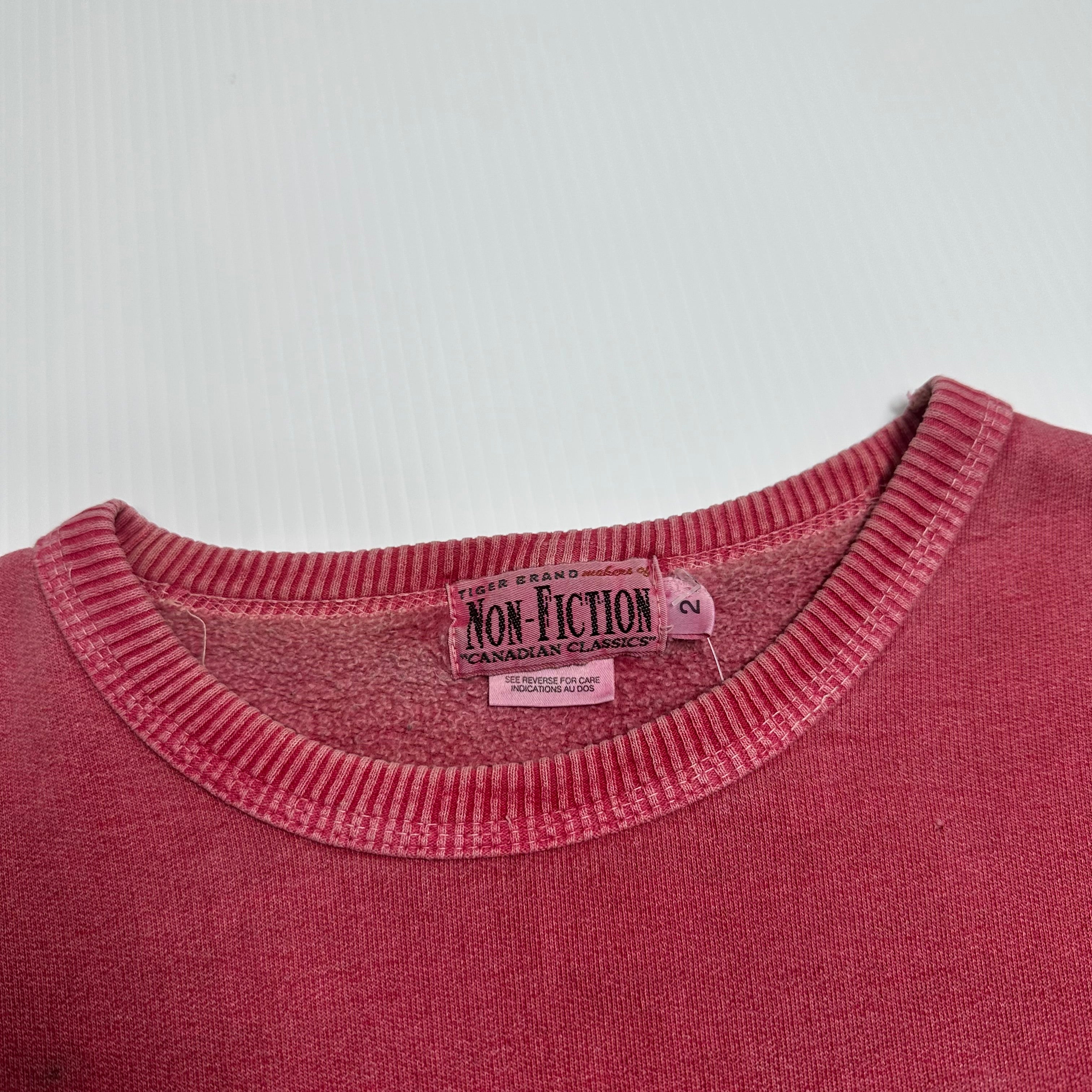 Vintage Beluga Bay Crewneck XL