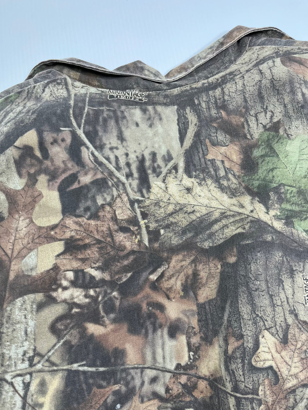 Realtree Camouflage Plaid Lined Jacket XL
