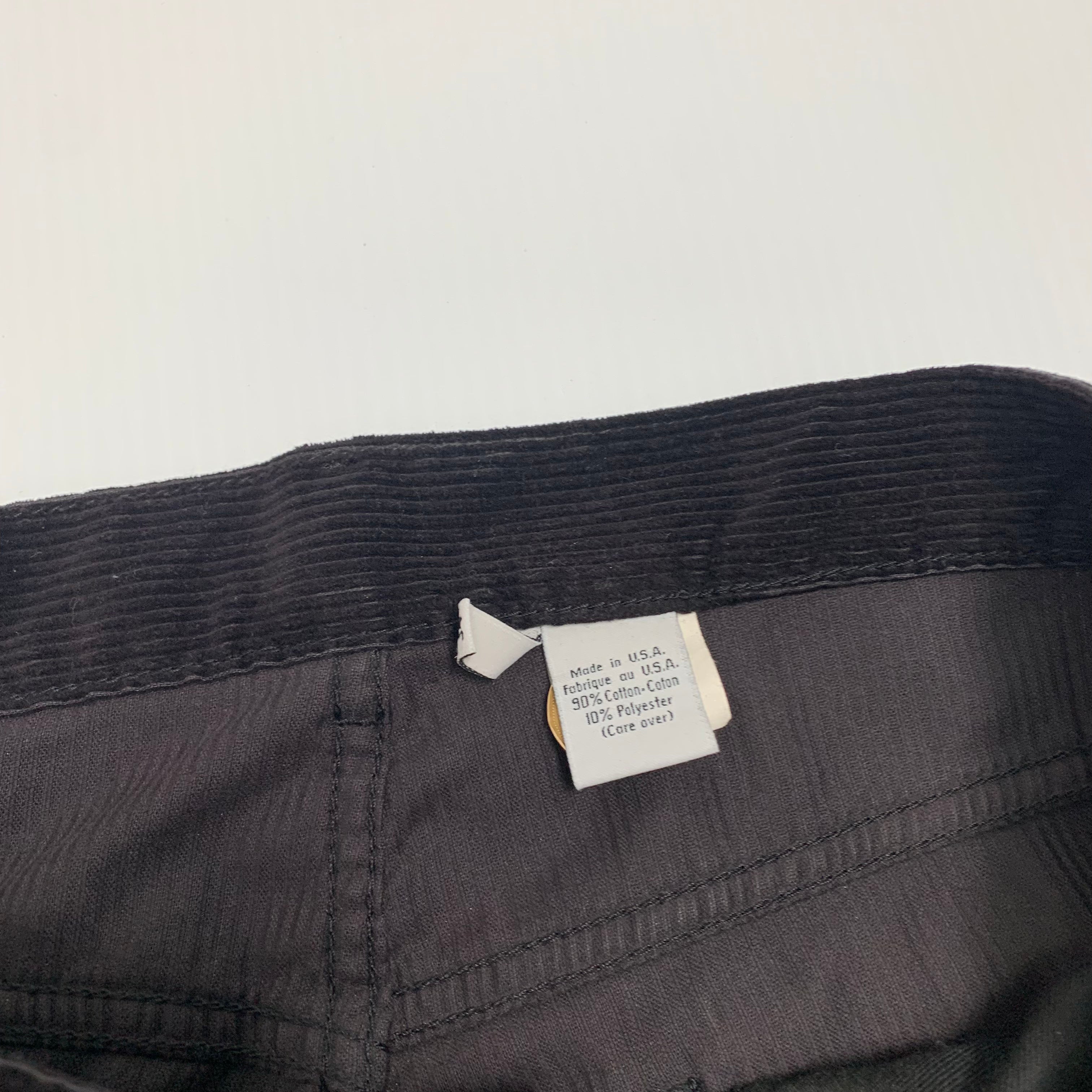 Calvin Klein Dark Brown Cord Pants 36