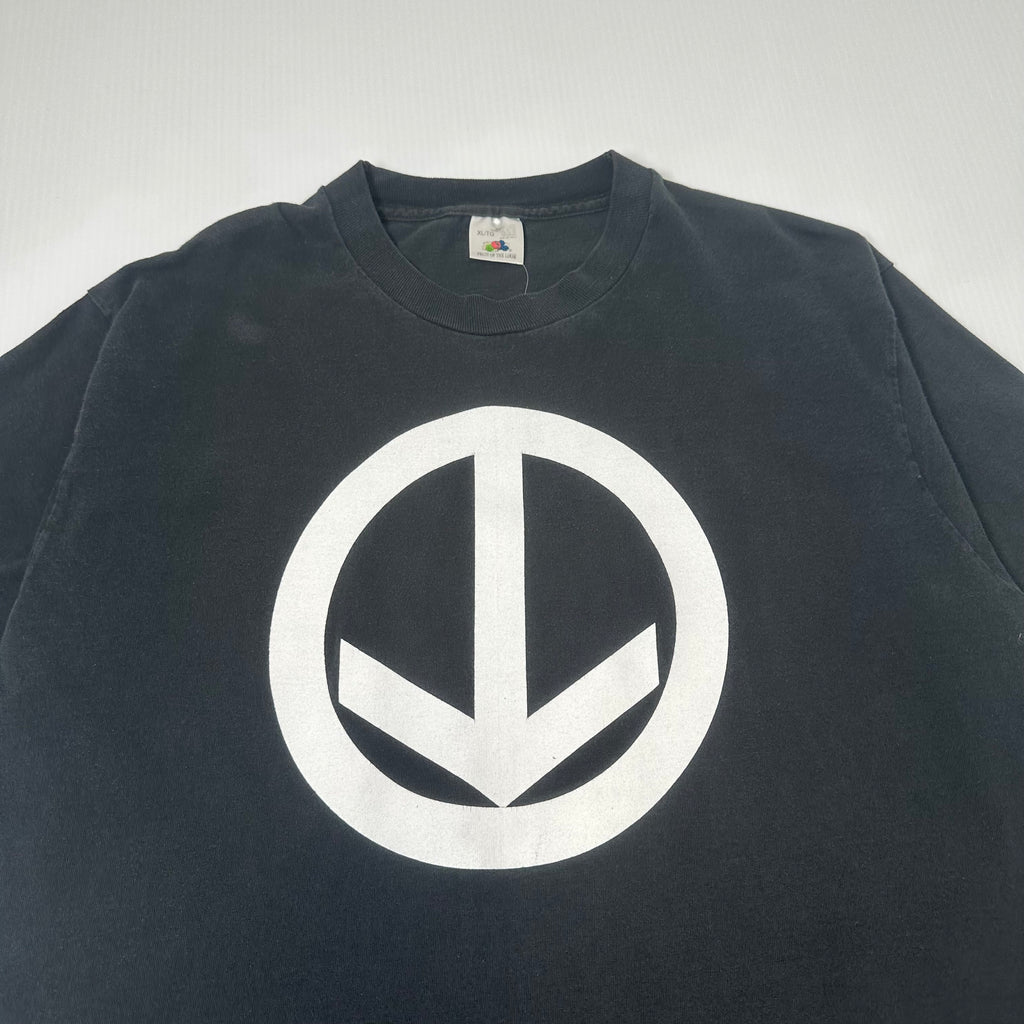 Vintage The Pursuit Of Happiness Downward Road Band Tee XL