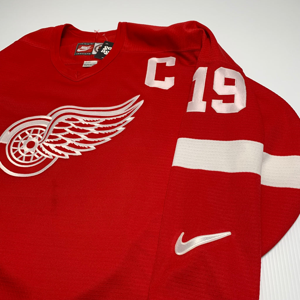 Detroit Red Wings Yzerman Jersey XXL