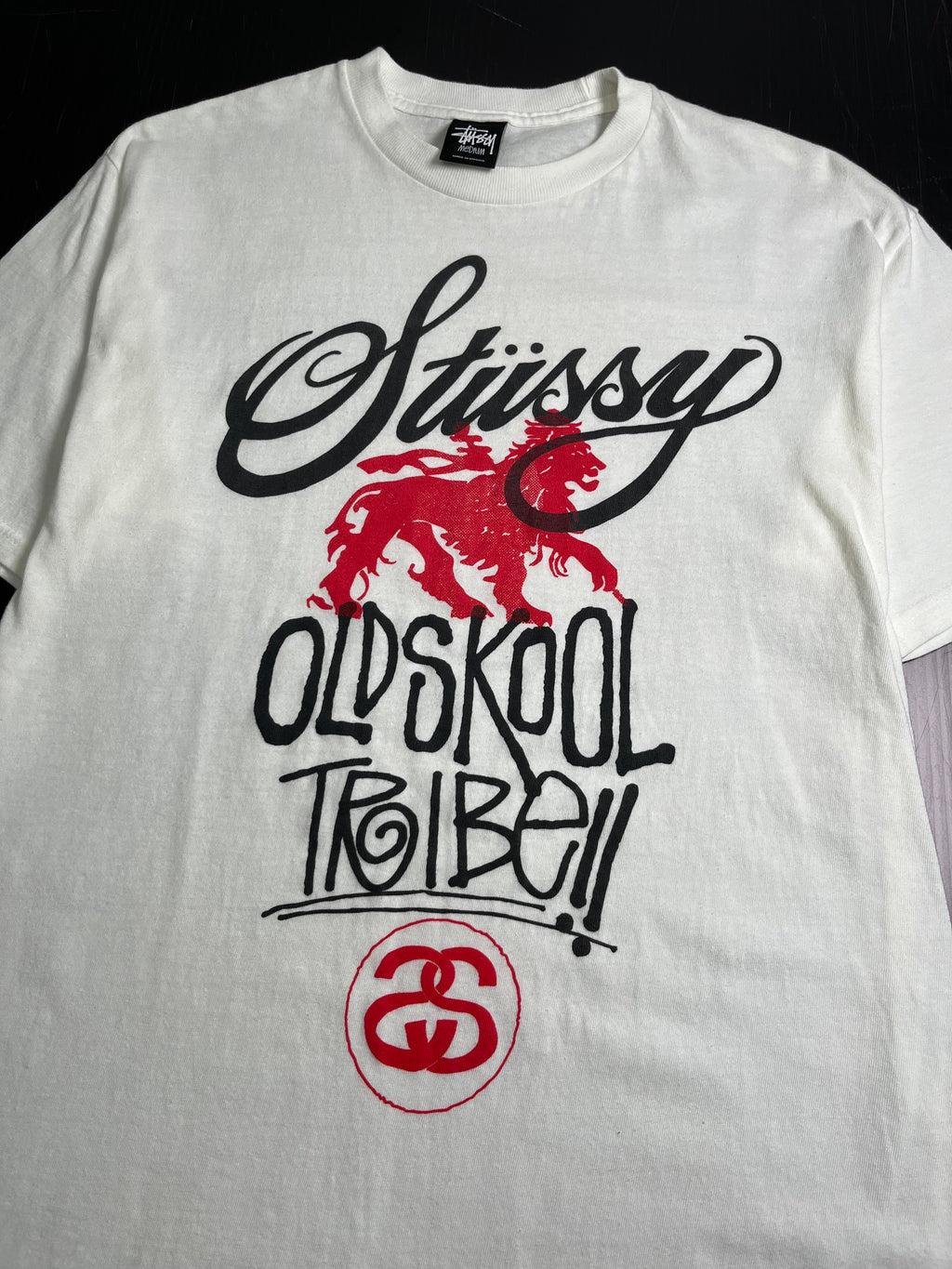 Stüssy Old Skool Tribe Tee M