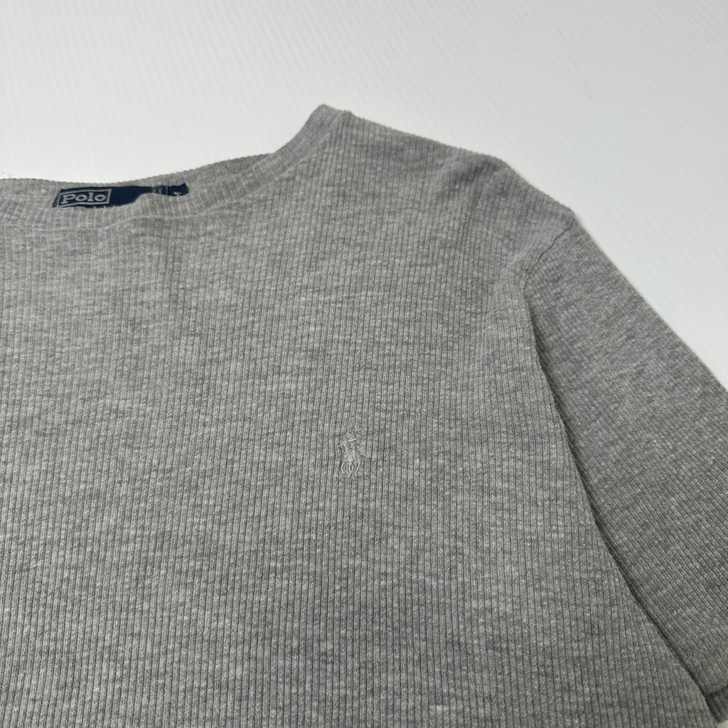 Vintage Polo Ralph Lauren Ribbed Tee M