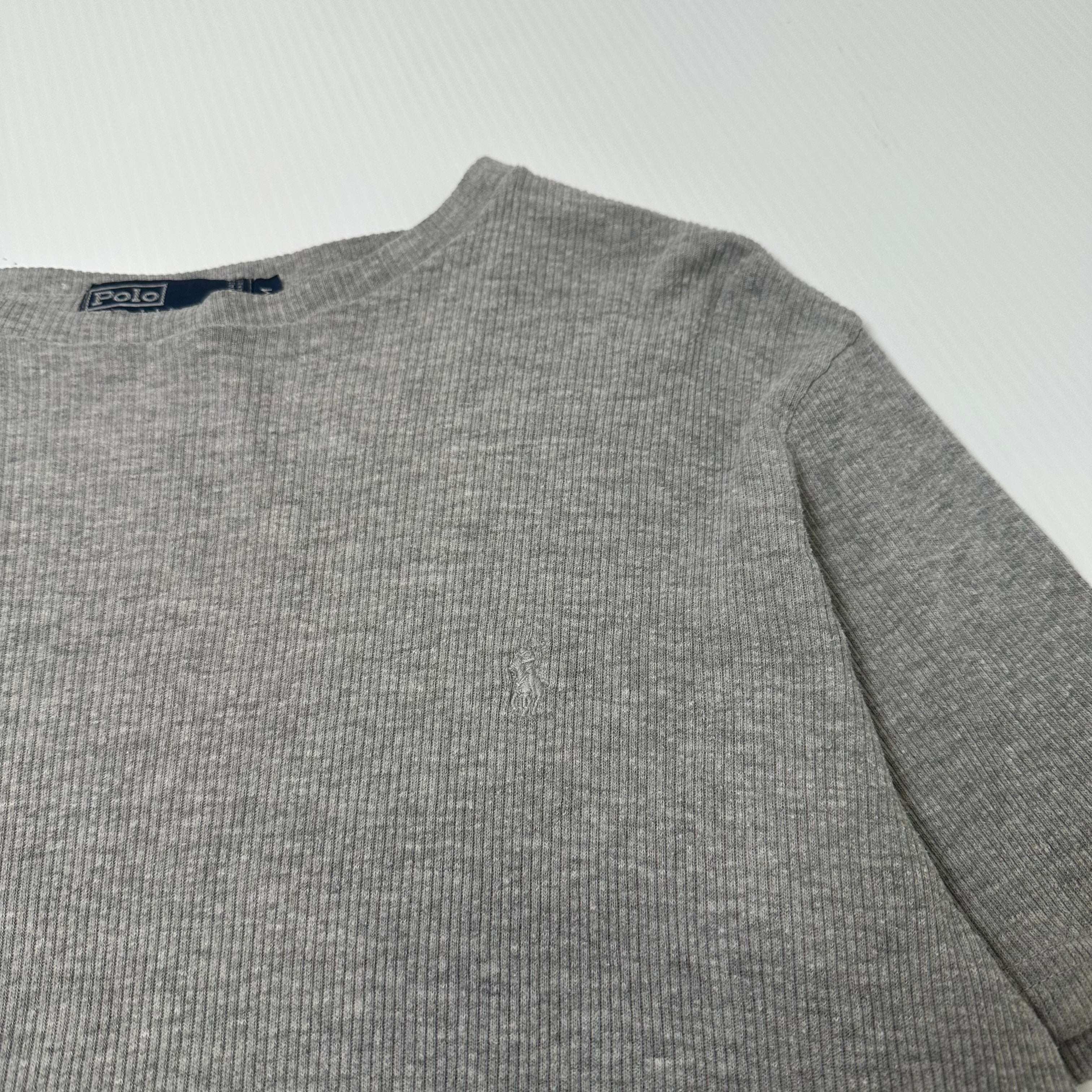 Vintage Polo Ralph Lauren Ribbed Tee M