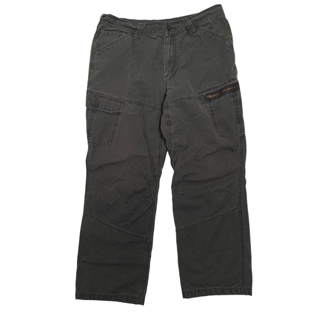 TNF Grey Cargo Pants 34
