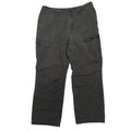 TNF Grey Cargo Pants 34