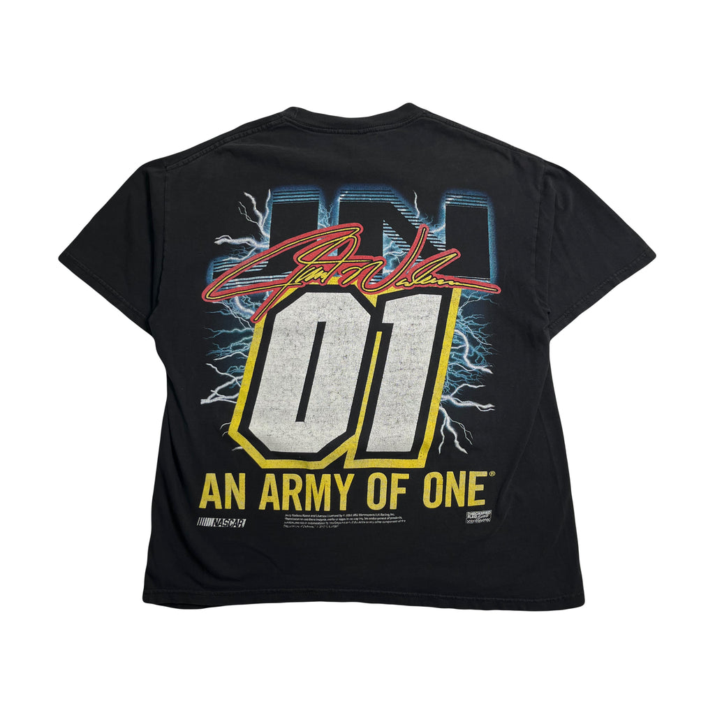 2003 Jerry Nadeau Army Of One Racing Tee L