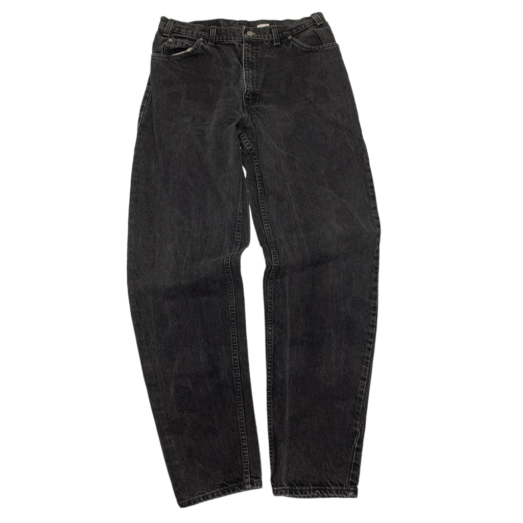 Vintage Black Levi’s Orange Tab 550 32x35