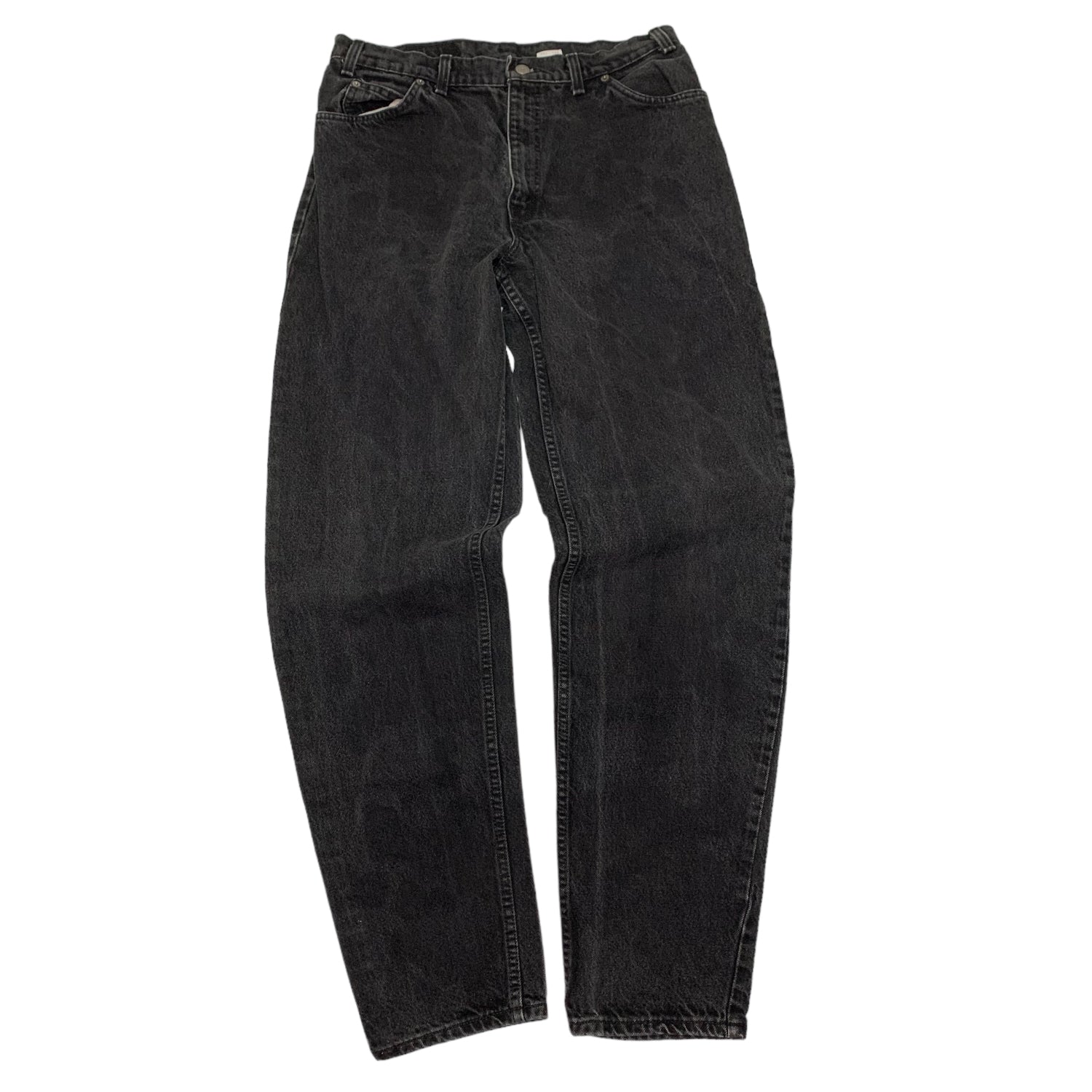 Vintage Black Levi’s Orange Tab 550 32x35
