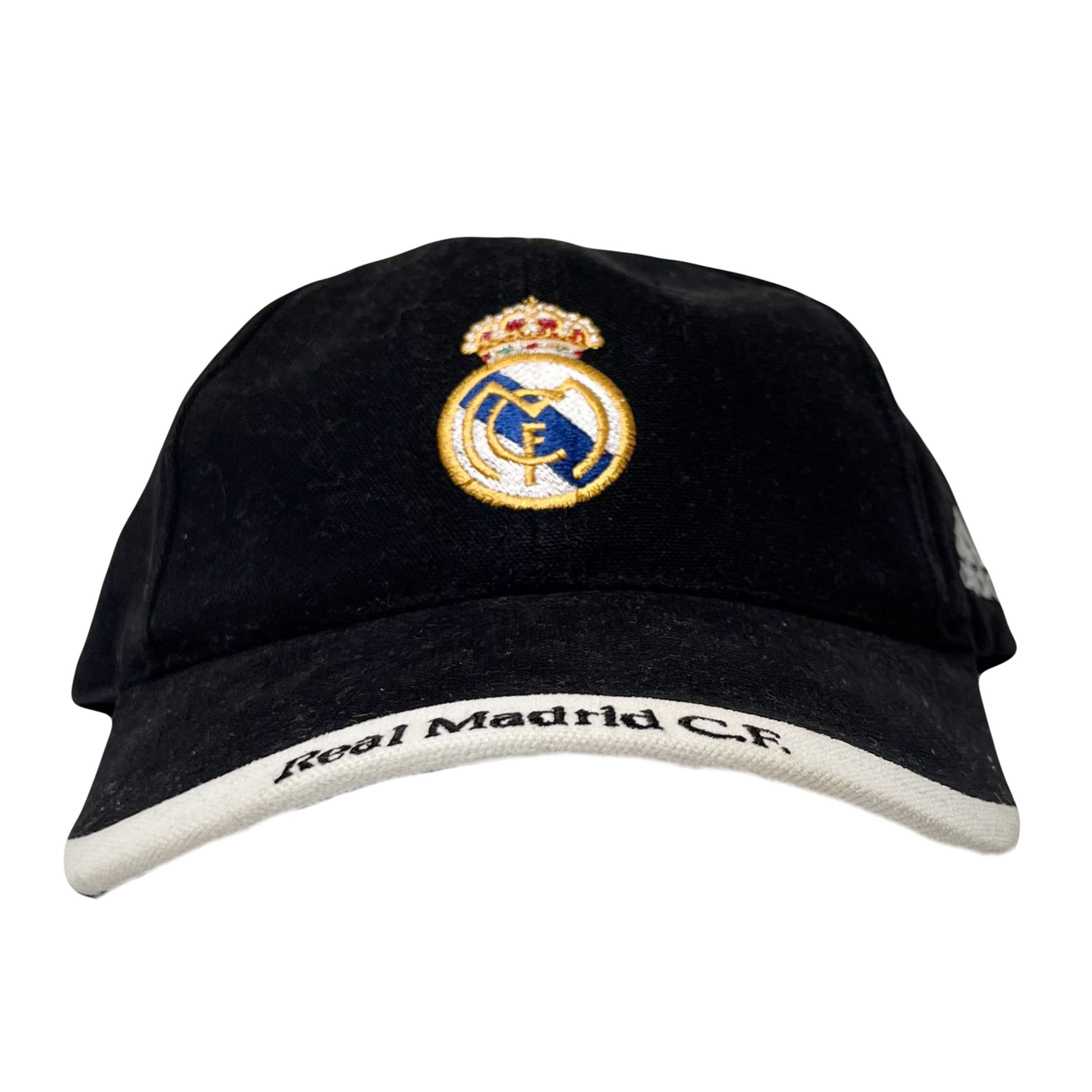 2002 Adidas Real Madrid C.F. Strapback Hat