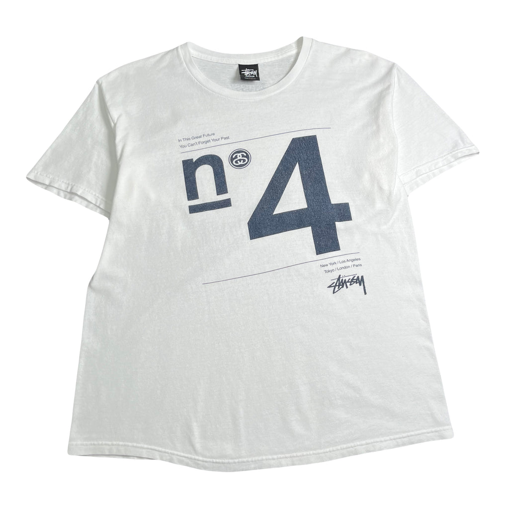 Stüssy No. 4 Graphic Tee M