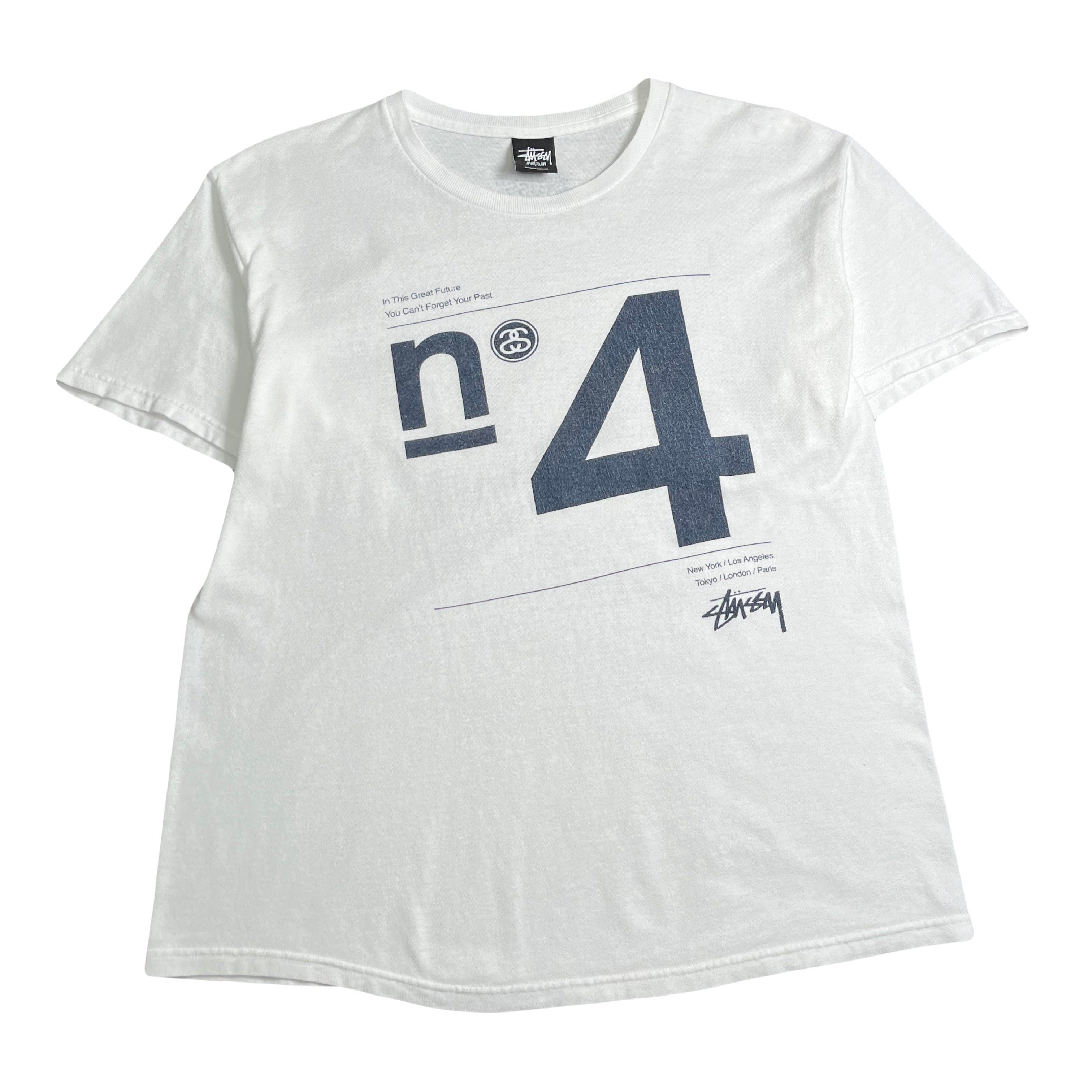 Stüssy No. 4 Graphic Tee M