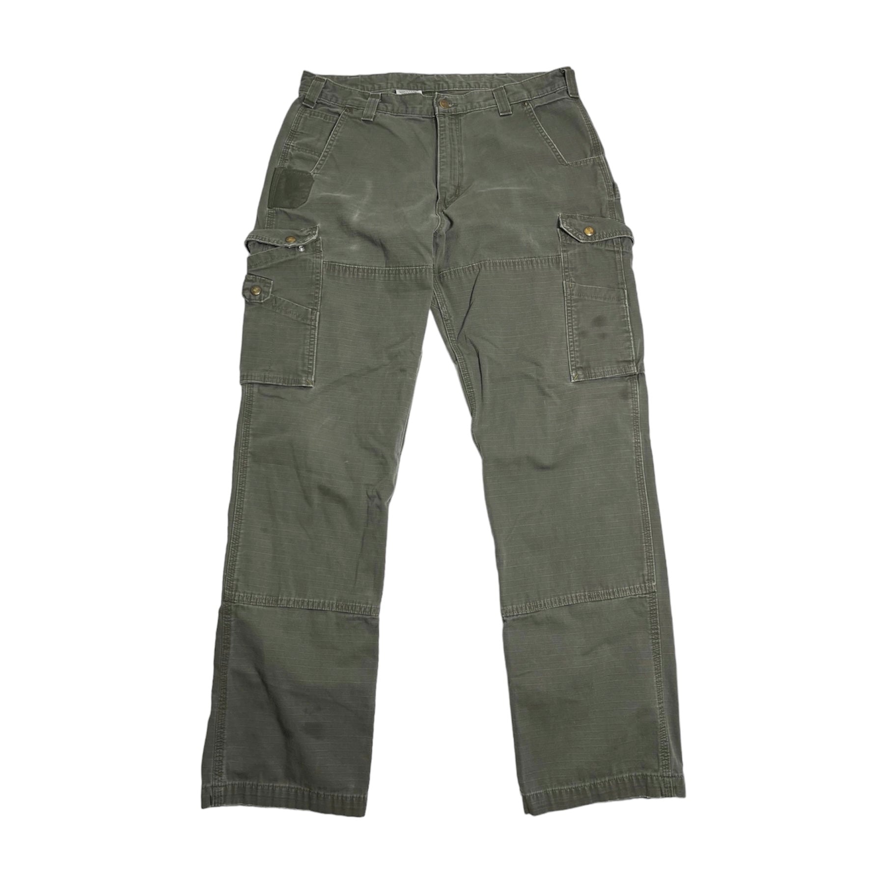 Vintage Carhartt Ripstop Cargo Pants 35