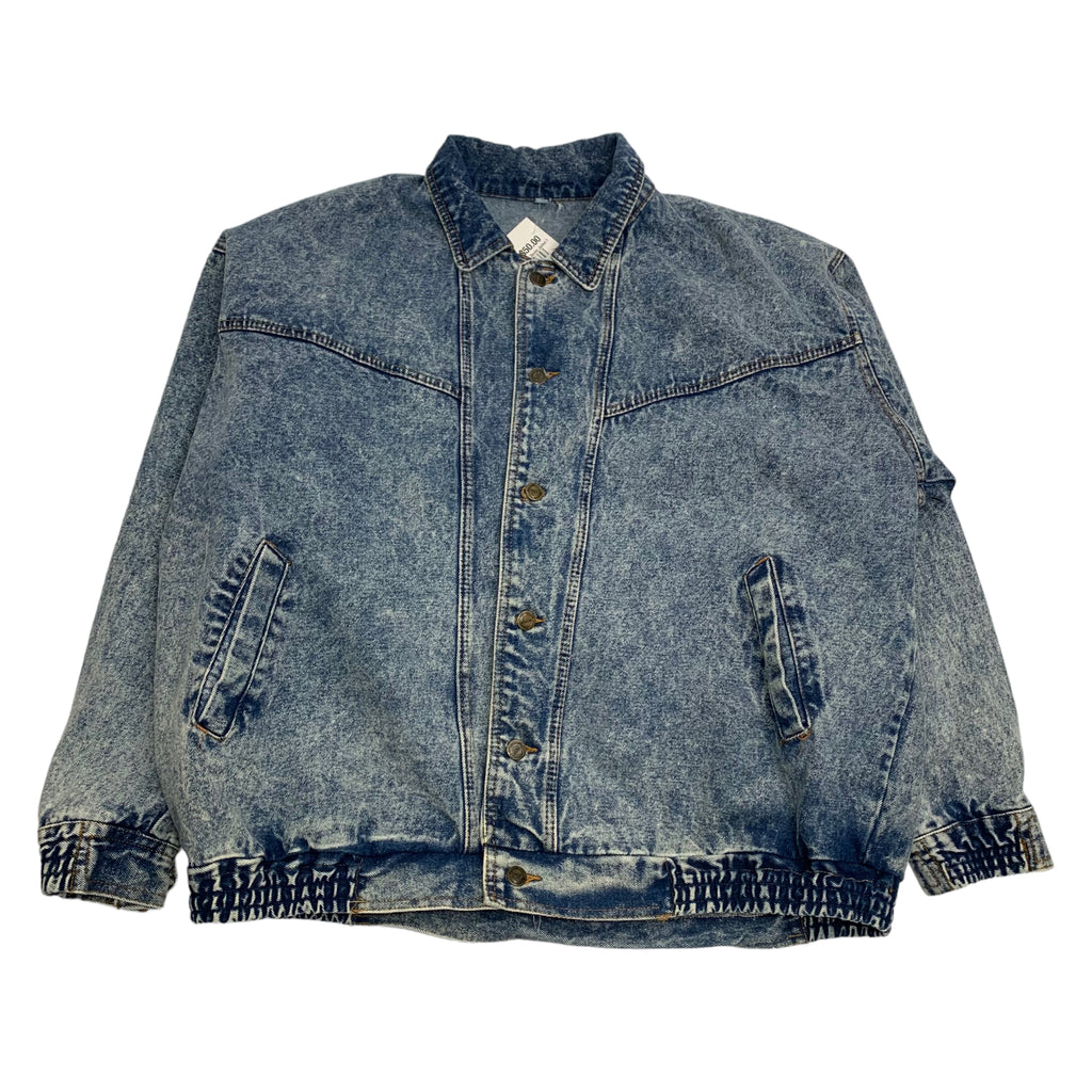 Vintage Acid Wash Denim Jacket 7